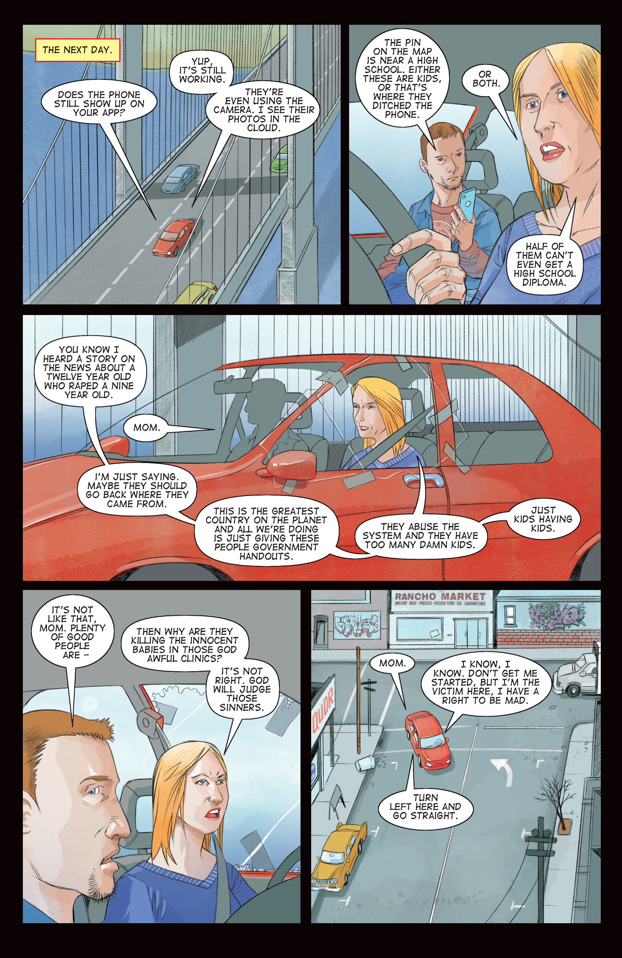 Read online Power Lines comic -  Issue #1 - 16