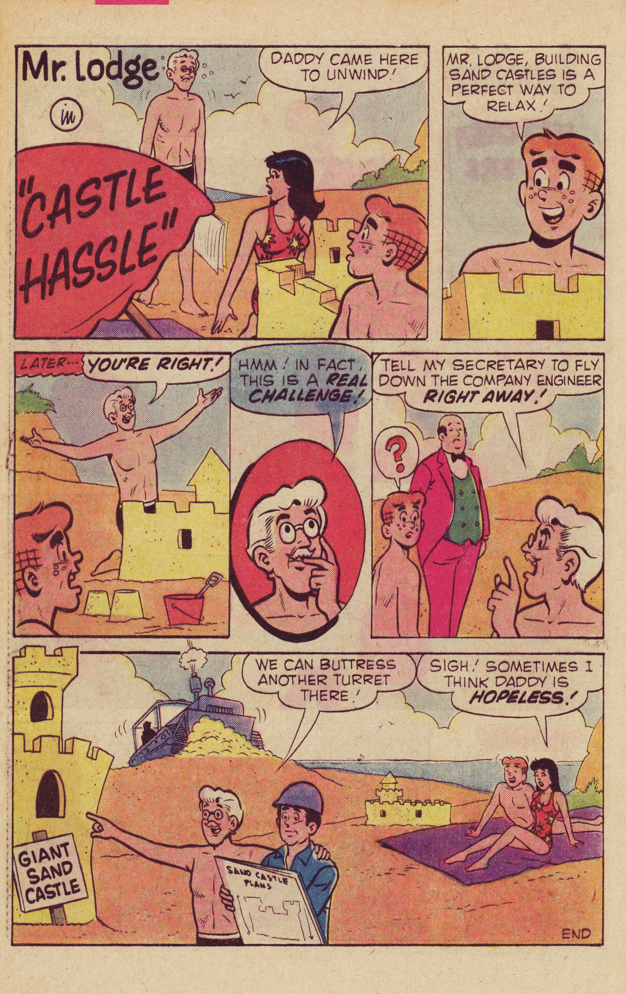 Read online Archie's Joke Book Magazine comic -  Issue #272 - 32