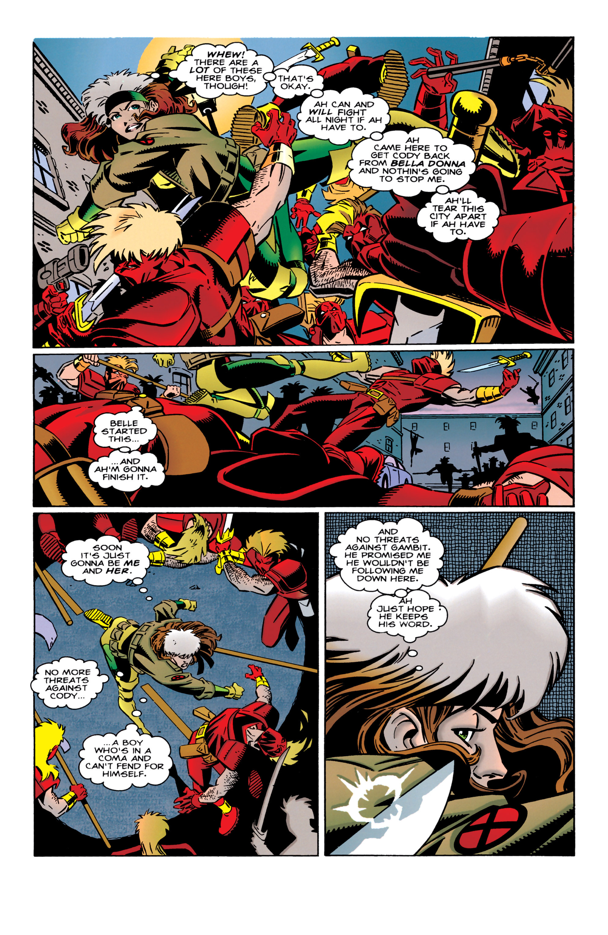 Read online Rogue (2005) comic -  Issue #3 - 6
