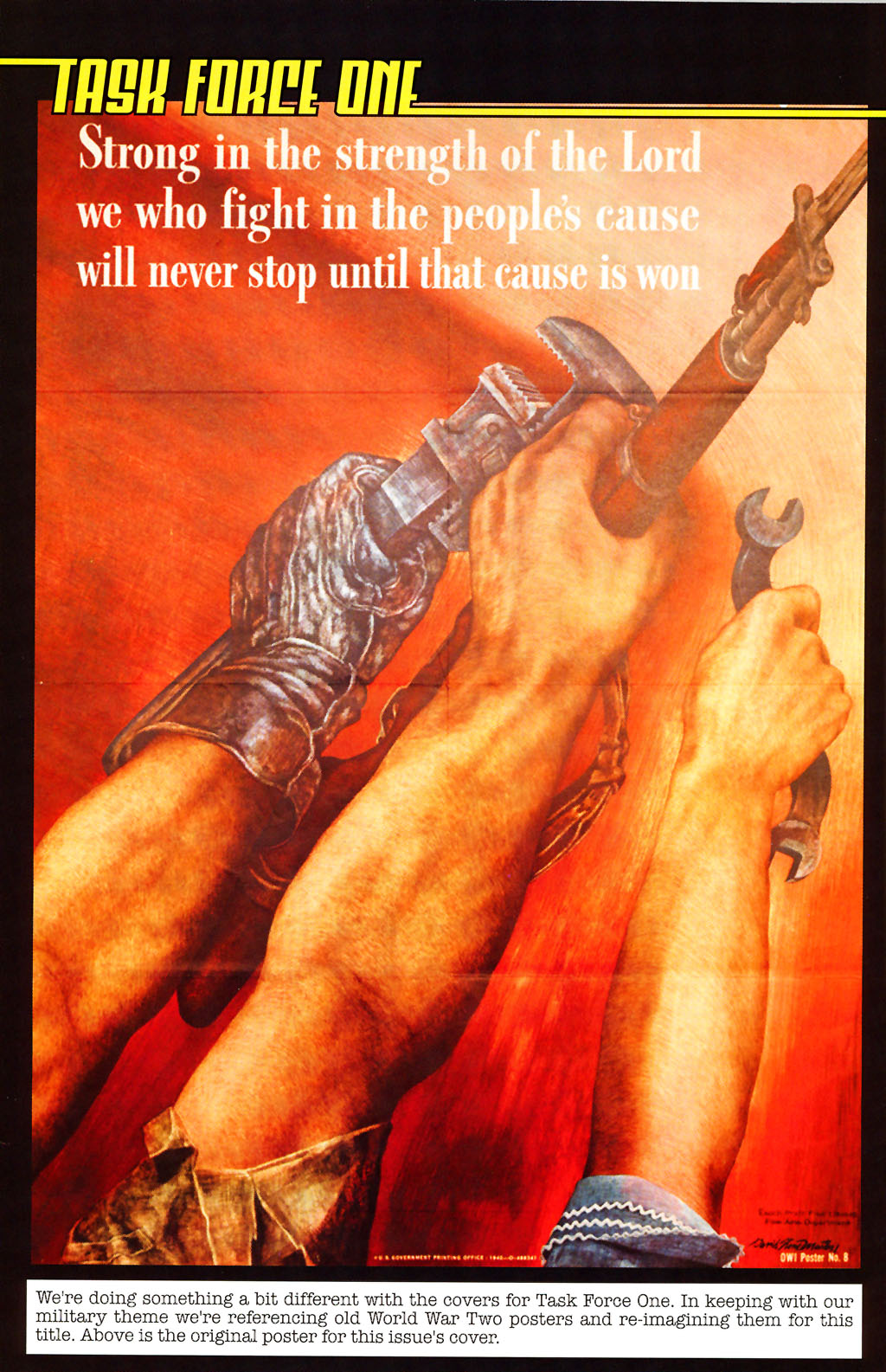 Read online Task Force One comic -  Issue #1 - 26