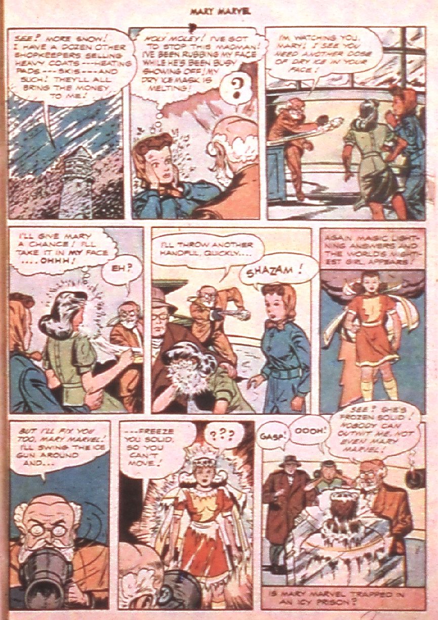 Read online Mary Marvel comic -  Issue #18 - 31