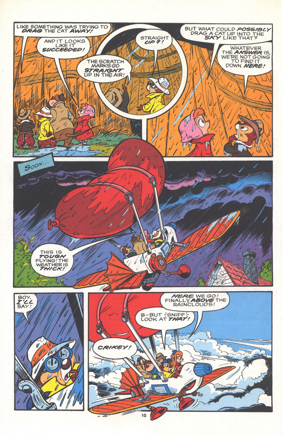 Read online Disney's Chip 'N Dale Rescue Rangers comic -  Issue #13 - 14