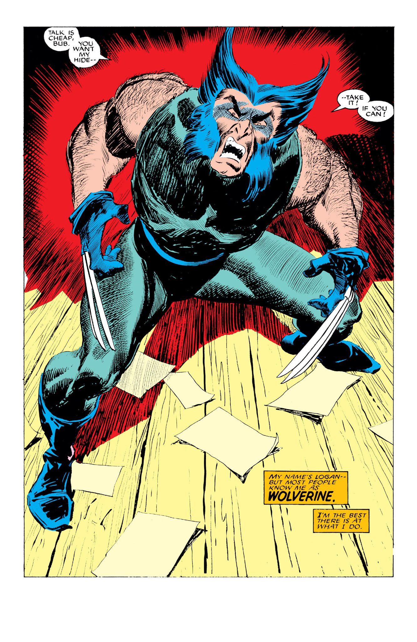 Read online Wolverine Epic Collection: Blood Debt comic -  Issue #Wolverine Epic Collection TPB 1 (Part 1) - 90