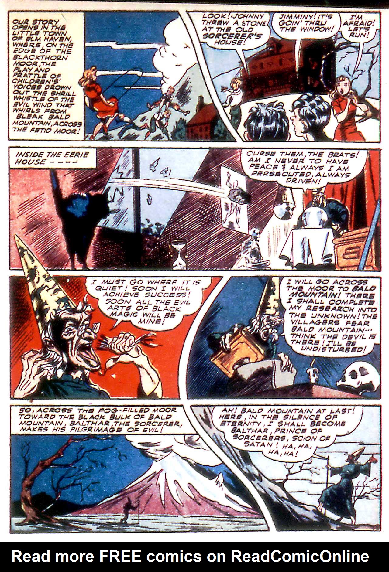 Read online Captain America Comics comic -  Issue #21 - 33