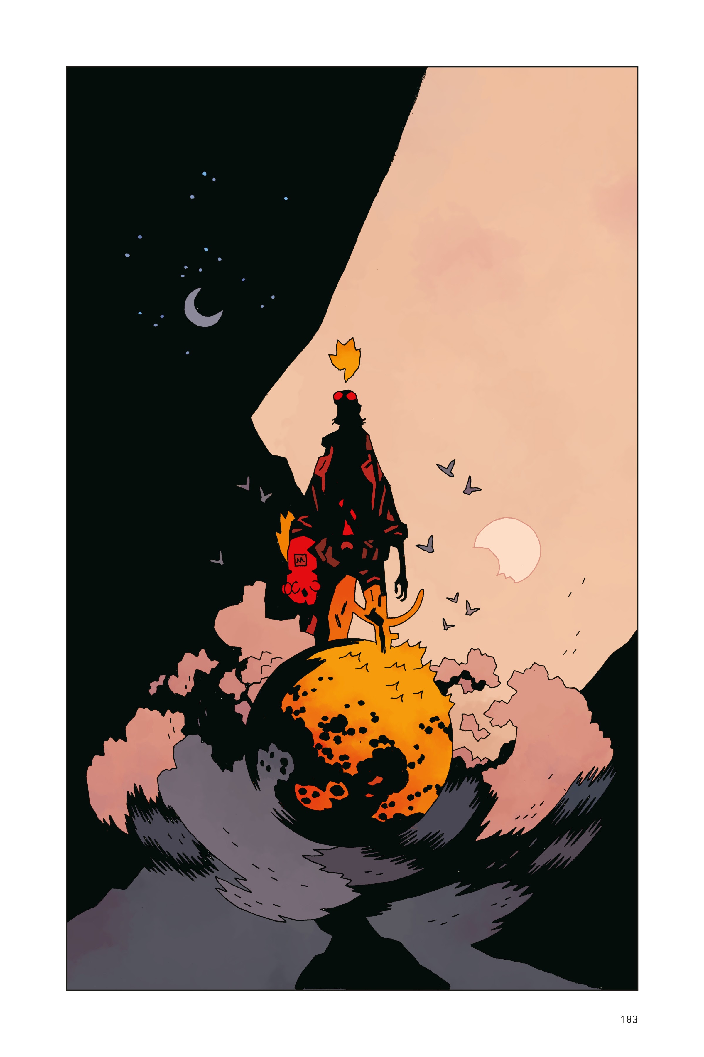 Read online Hellboy: 25 Years of Covers comic -  Issue # TPB (Part 2) - 85