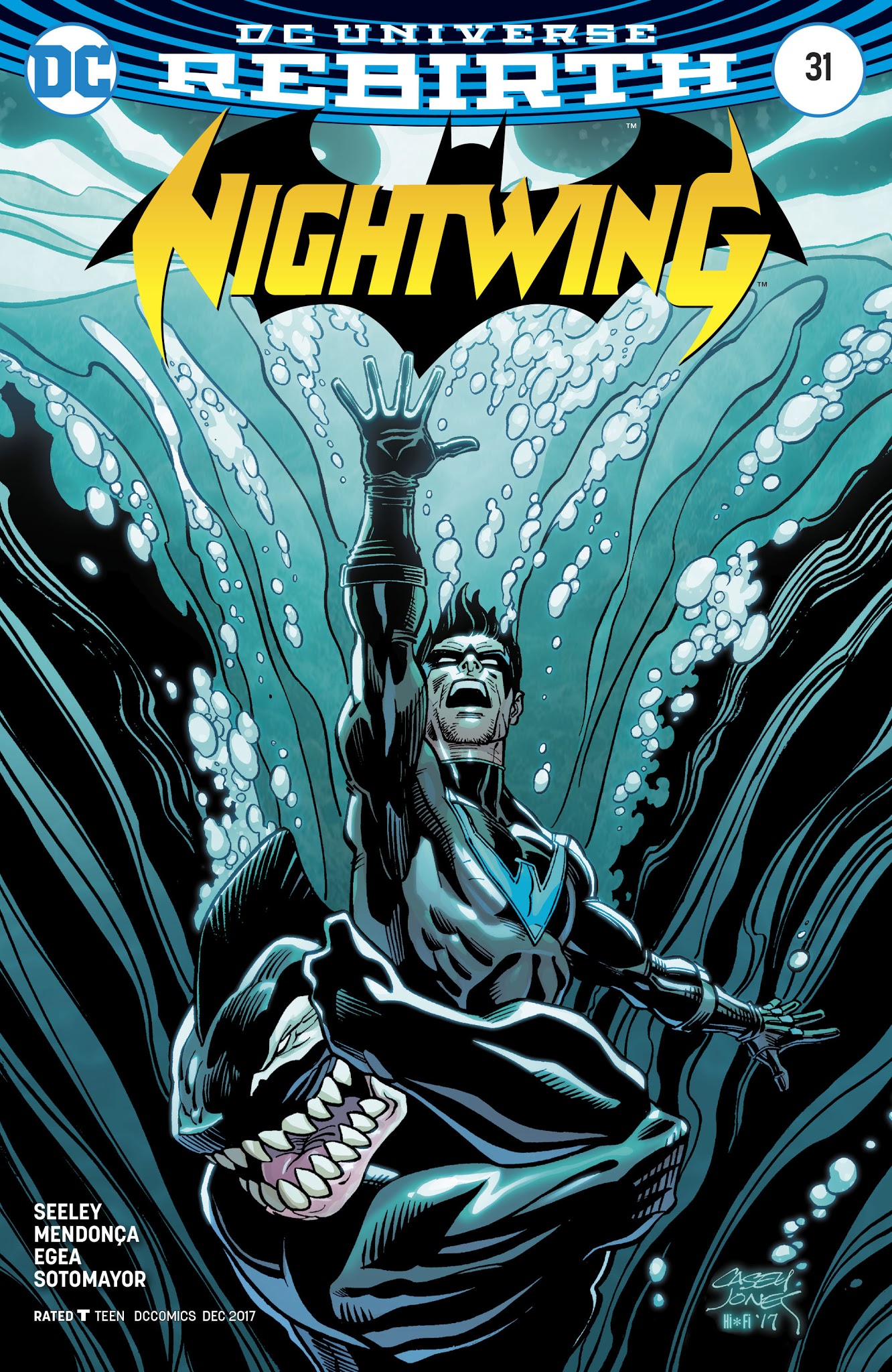 Read online Nightwing (2016) comic -  Issue #31 - 3