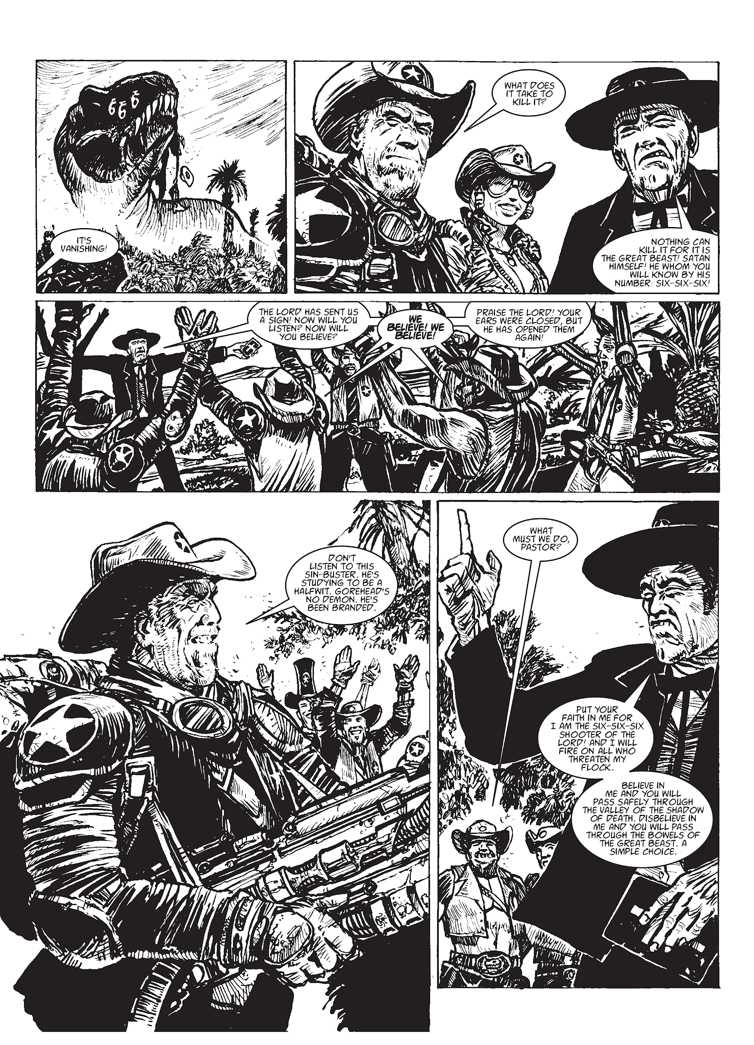 Read online Flesh comic -  Issue # TPB - 204