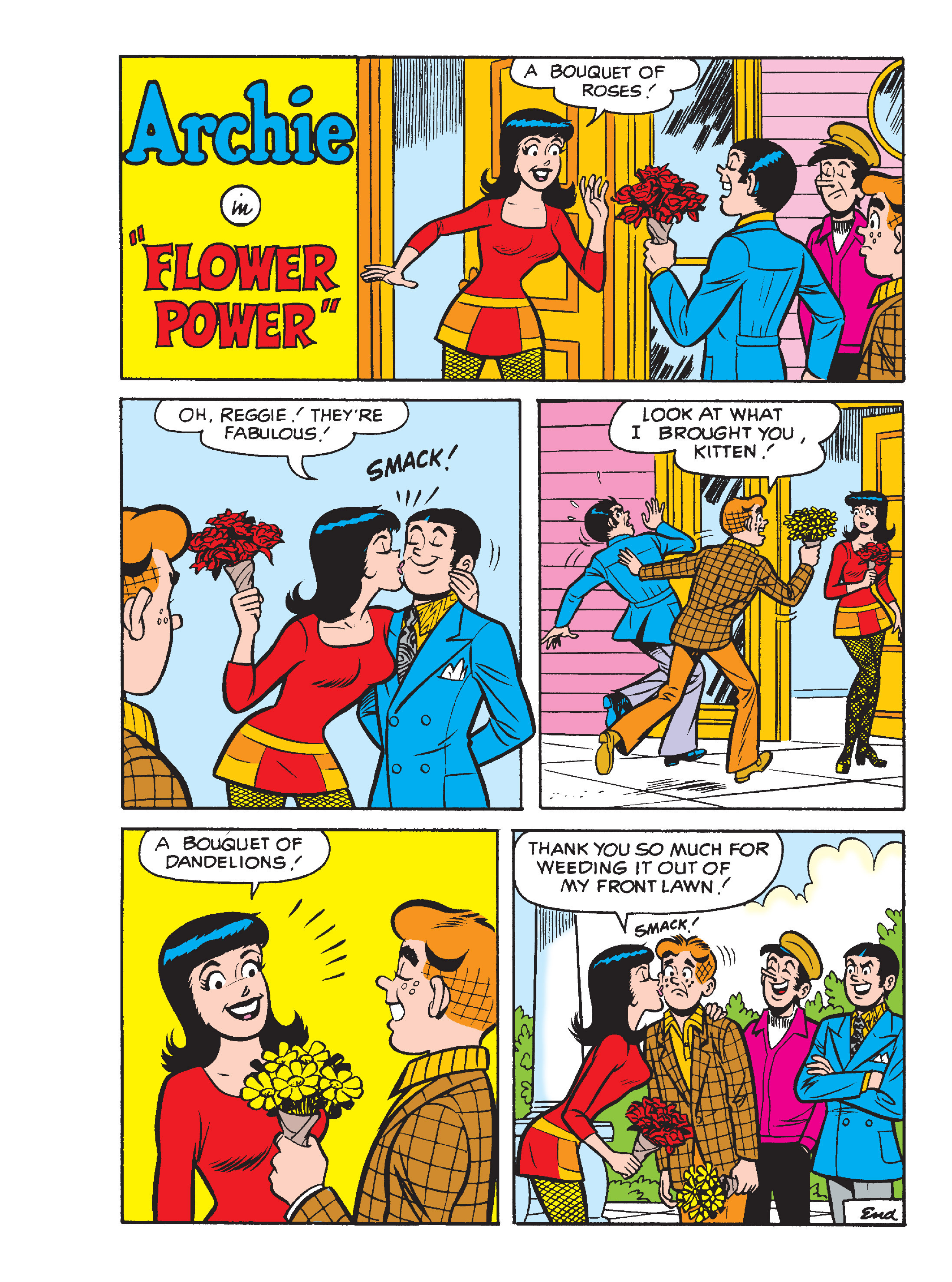 Read online Archie's Double Digest Magazine comic -  Issue #261 - 147