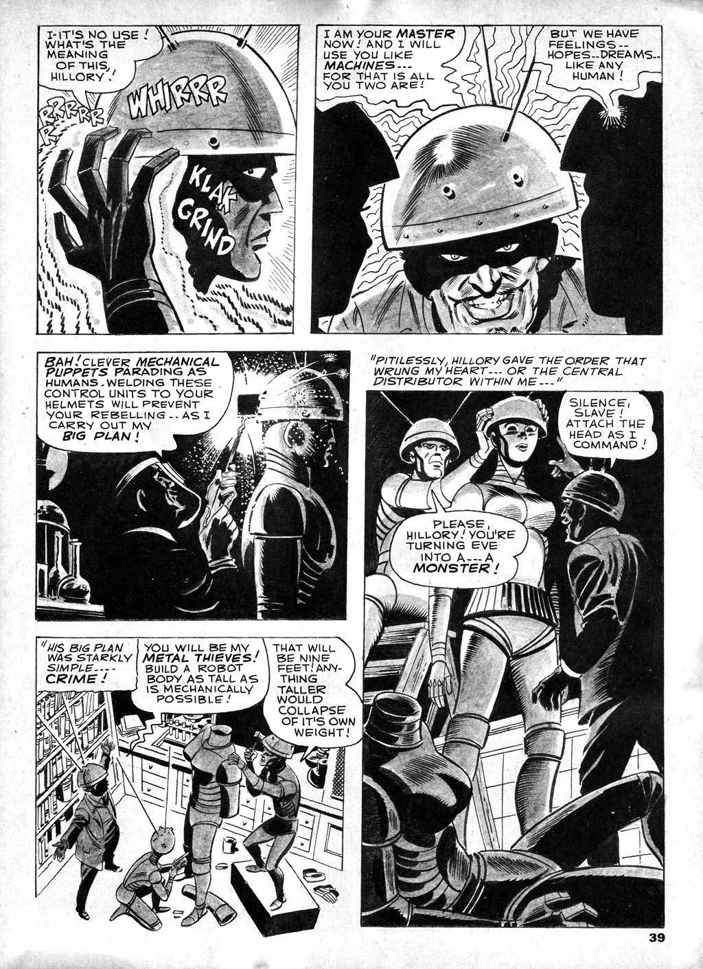Creepy (1964) Issue #8 #8 - English 39