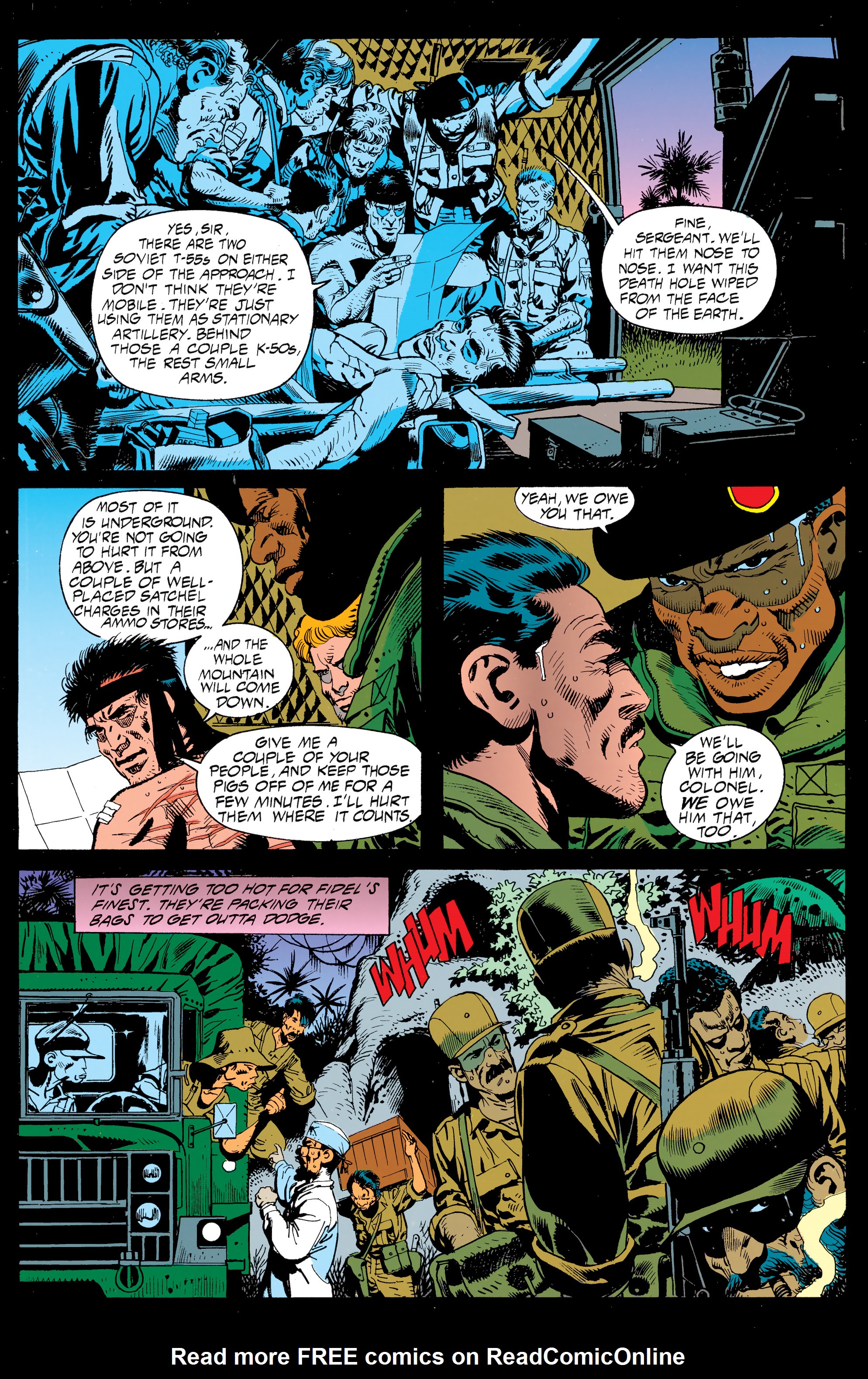 Read online The Punisher Invades the 'Nam comic -  Issue # TPB (Part 2) - 78