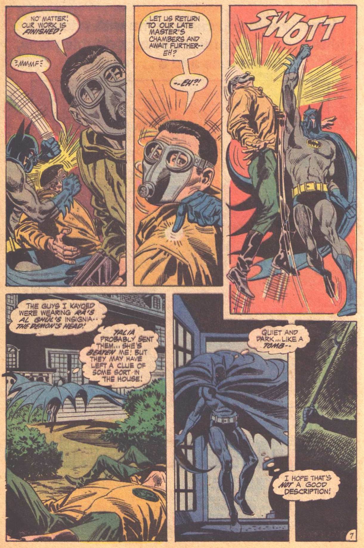 Read online Batman (1940) comic -  Issue #235 - 10