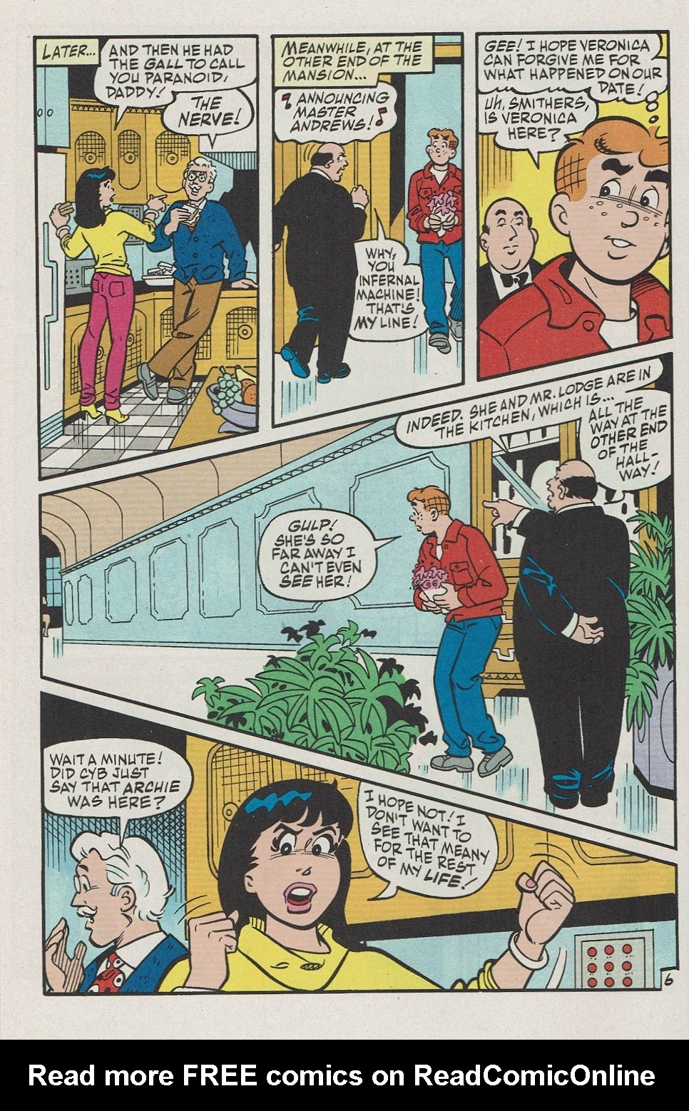 Read online Archie (1960) comic -  Issue #595 - 8