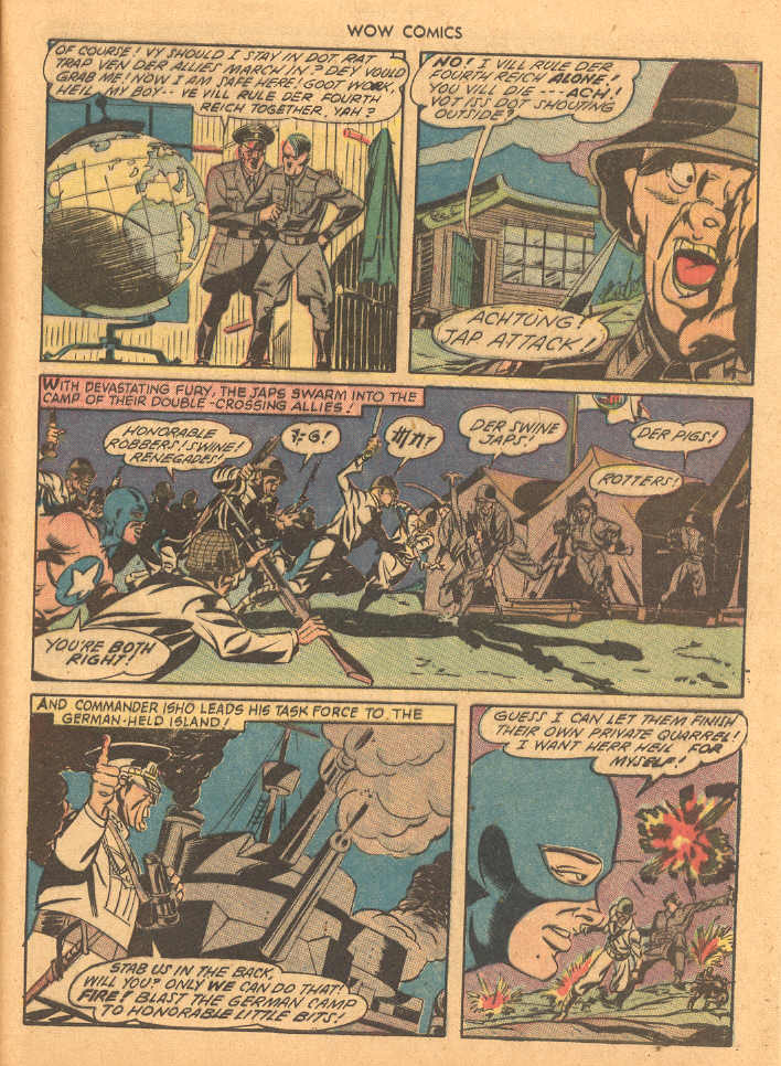 Read online Wow Comics comic -  Issue #22 - 55