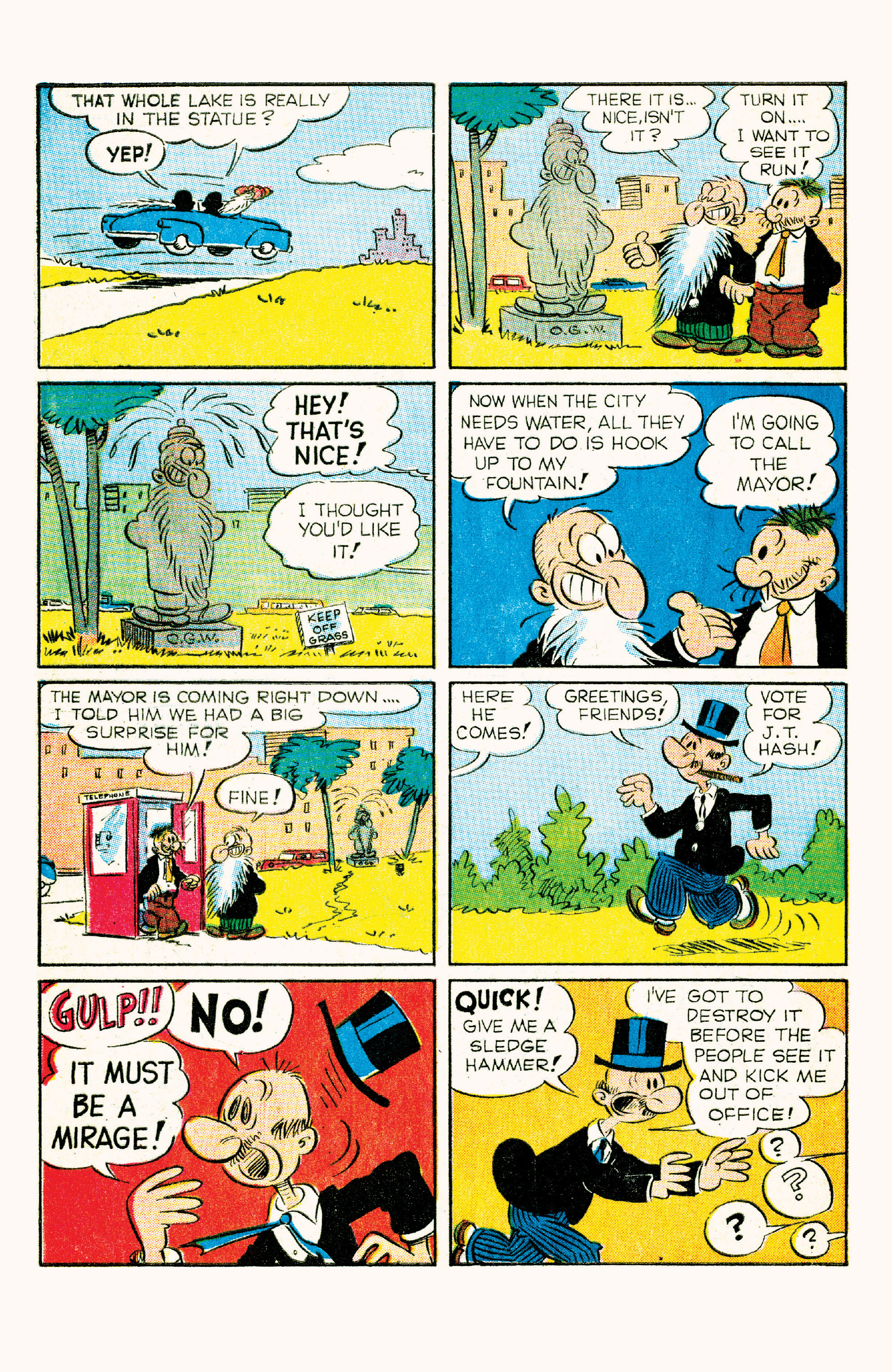 Read online Classic Popeye comic -  Issue #57 - 32