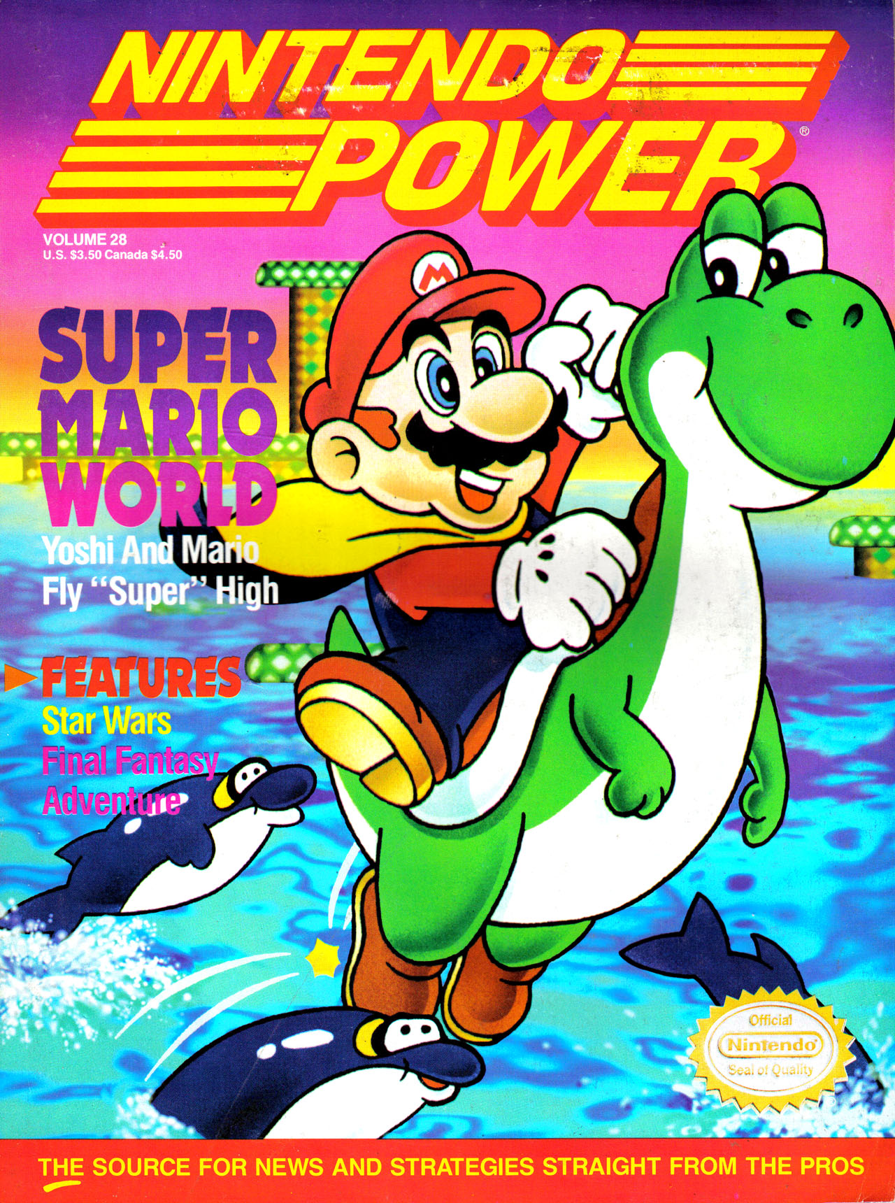 Read online Nintendo Power comic -  Issue #28 - 2