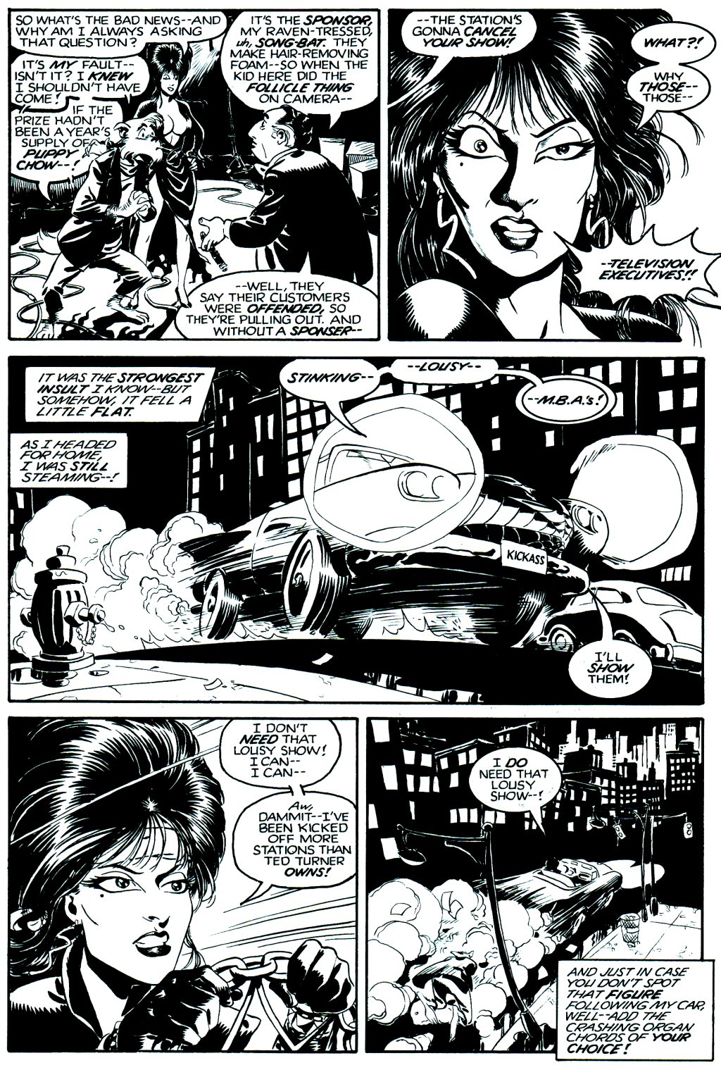 Read online Elvira, Mistress of the Dark comic -  Issue #2 - 9