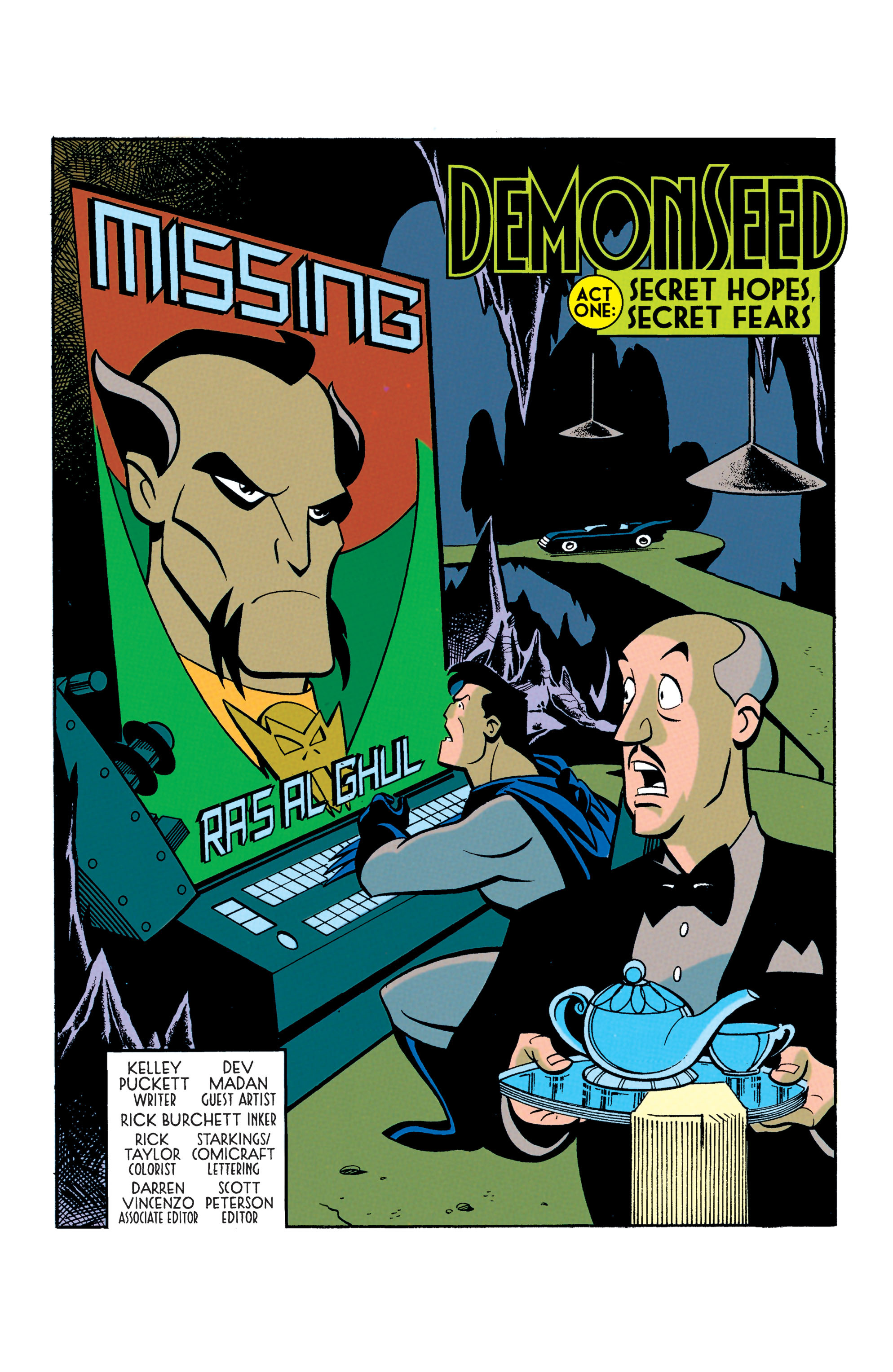 Read online The Batman Adventures comic -  Issue # _TPB 4 (Part 1) - 85