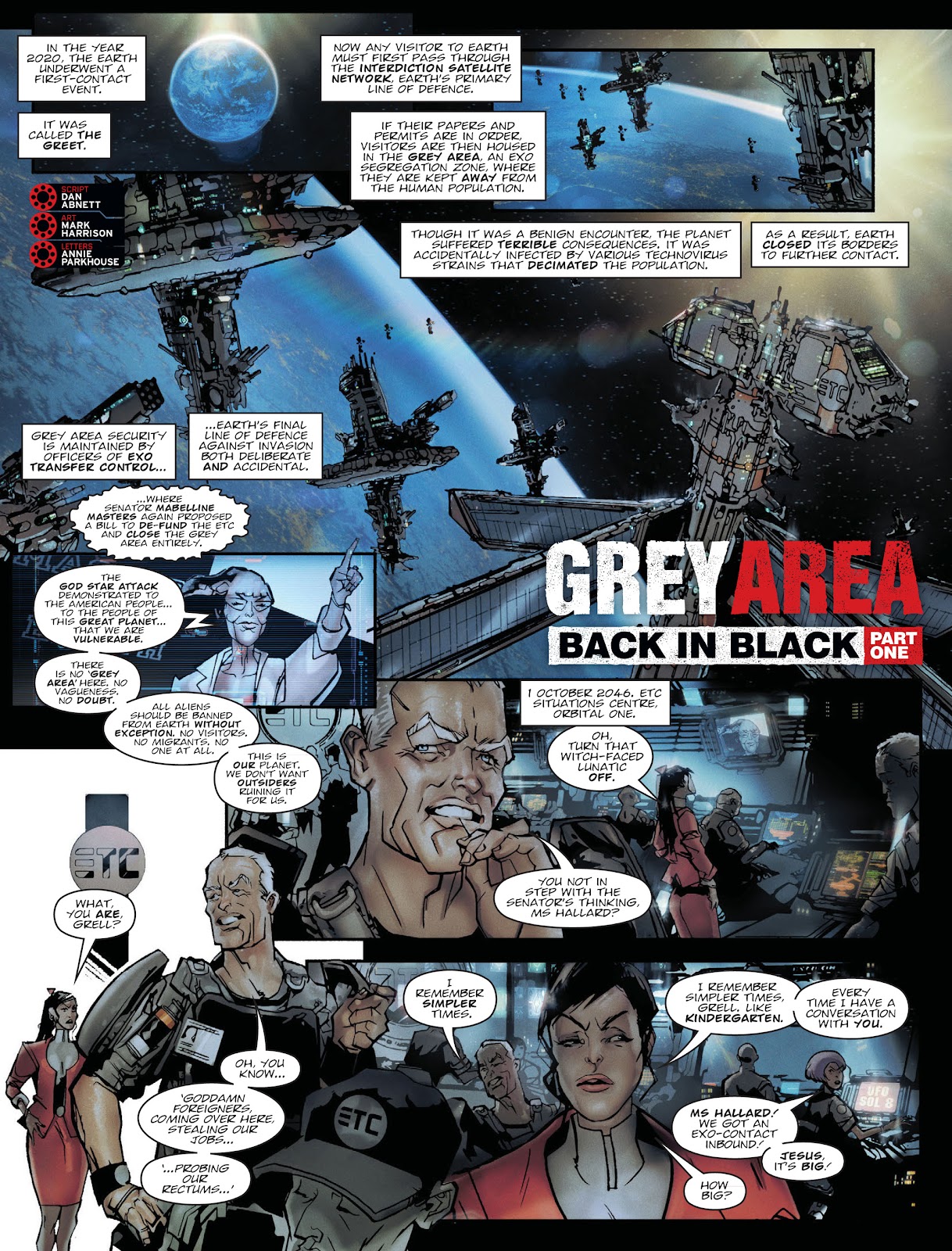 2000 AD issue 2035 - Page 21