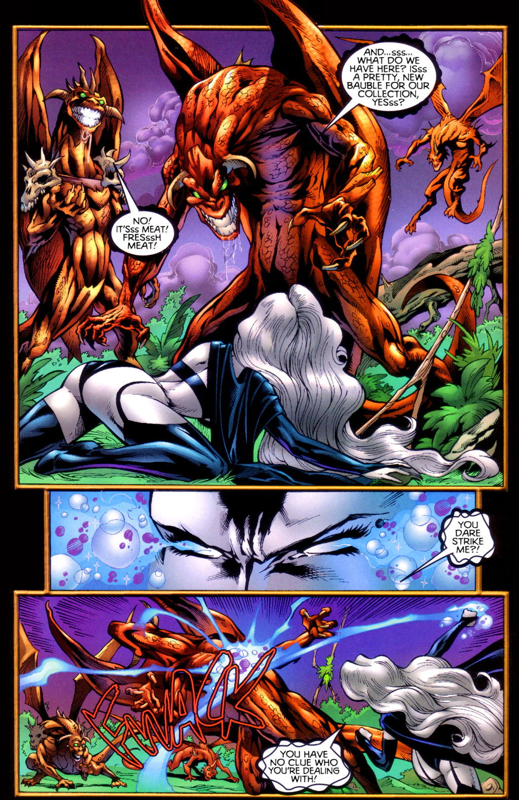 Lady Death: Dragon Wars issue Full - Page 8