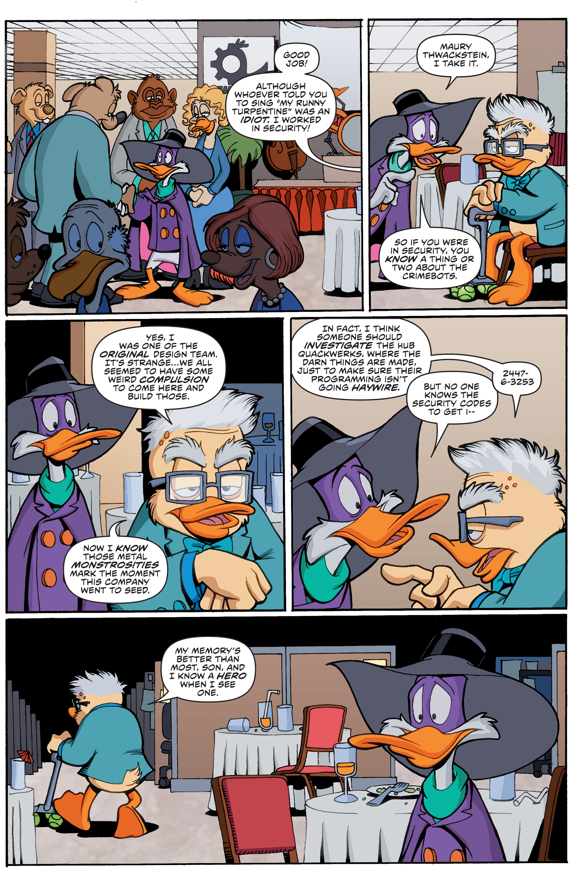 Read online Disney Afternoon Giant comic -  Issue #6 - 39