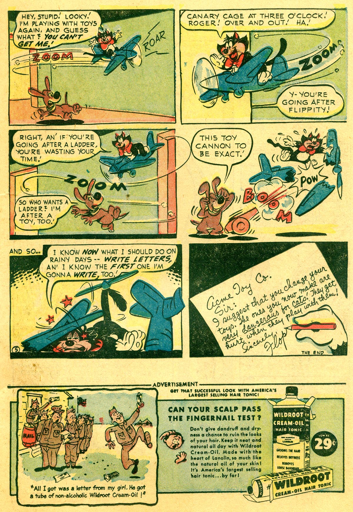Read online Real Screen Comics comic -  Issue #66 - 15