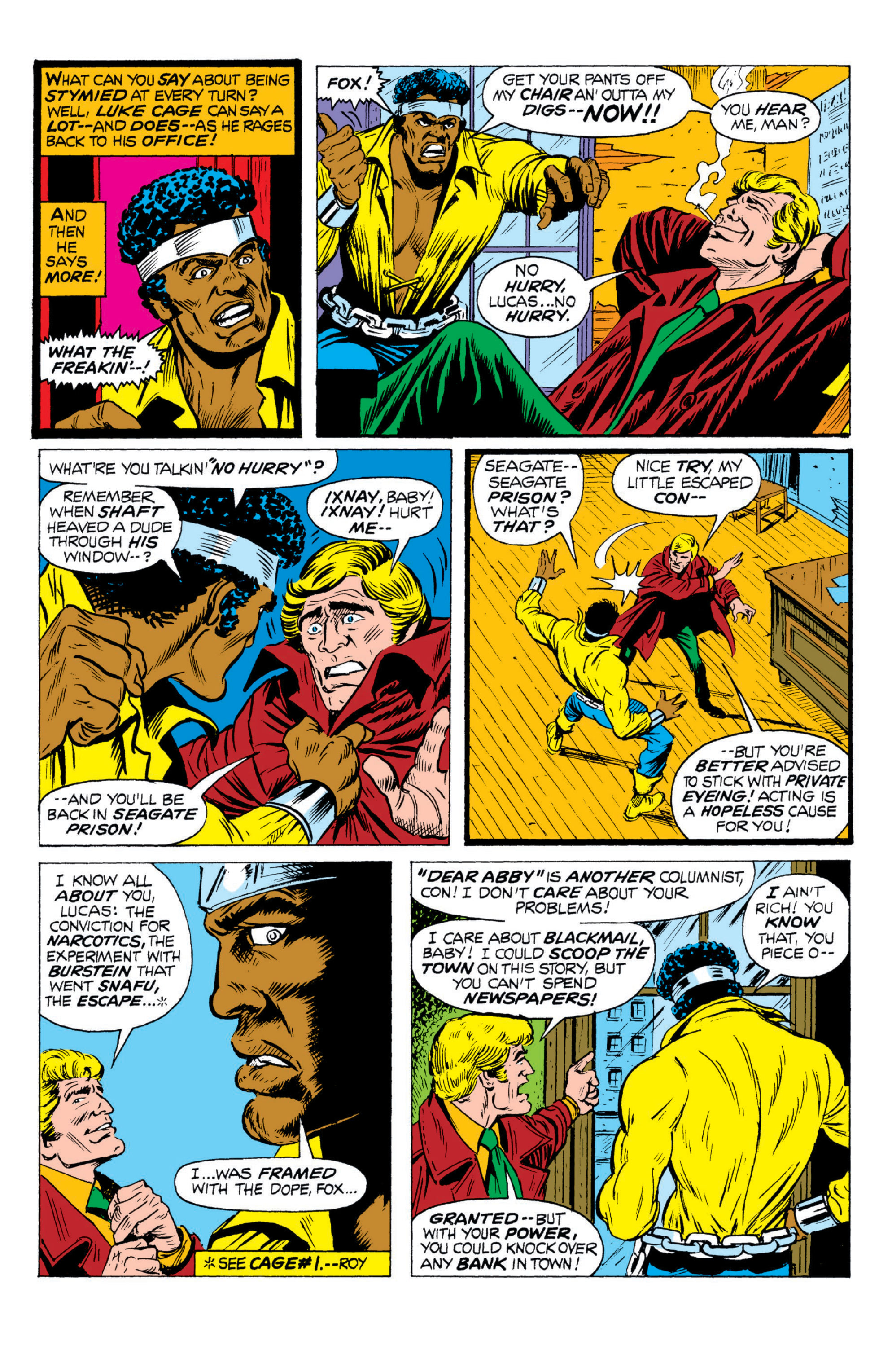 Read online Luke Cage Omnibus comic -  Issue # TPB (Part 3) - 65