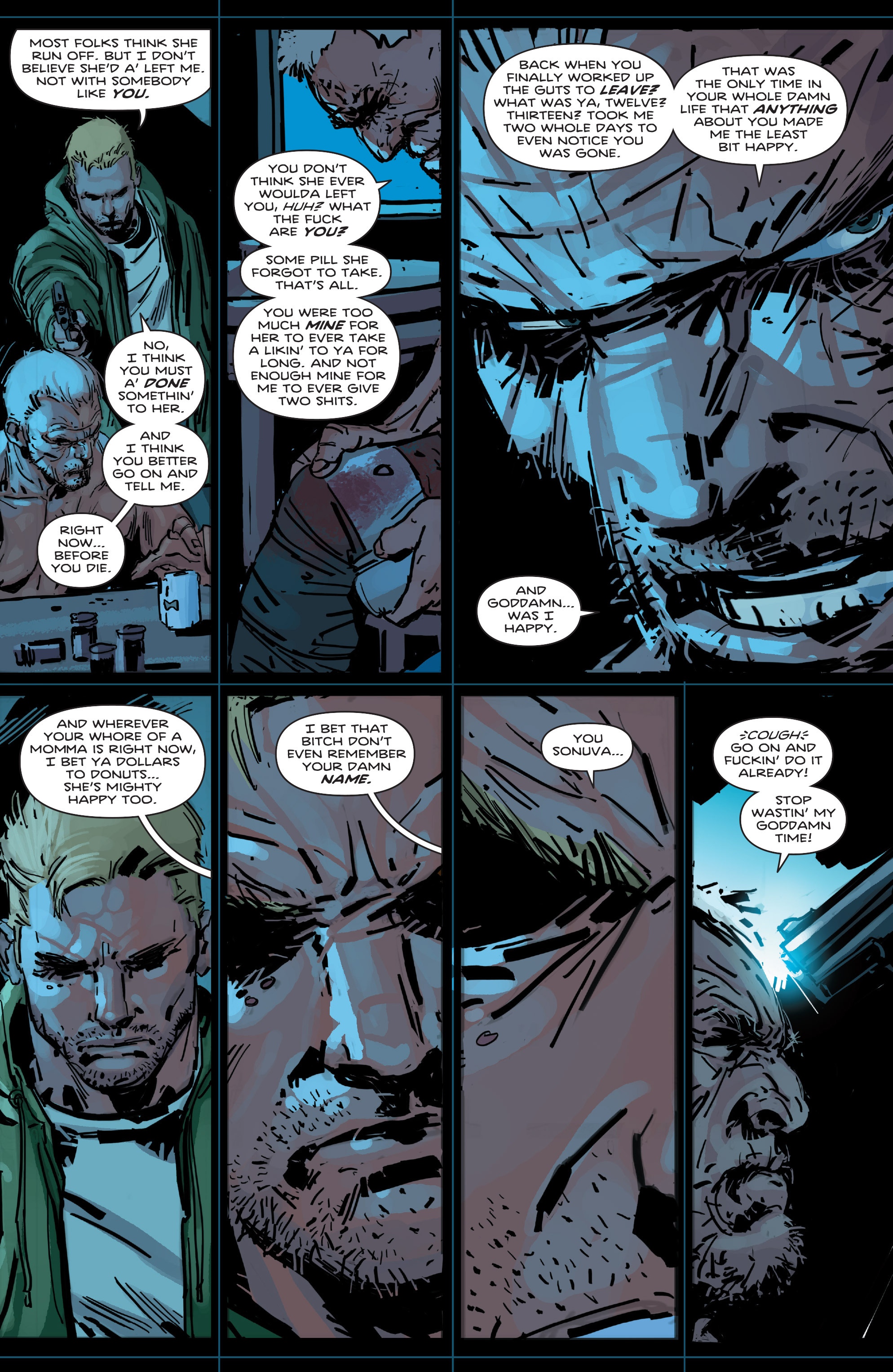 Read online Men of Wrath comic -  Issue #4 - 13