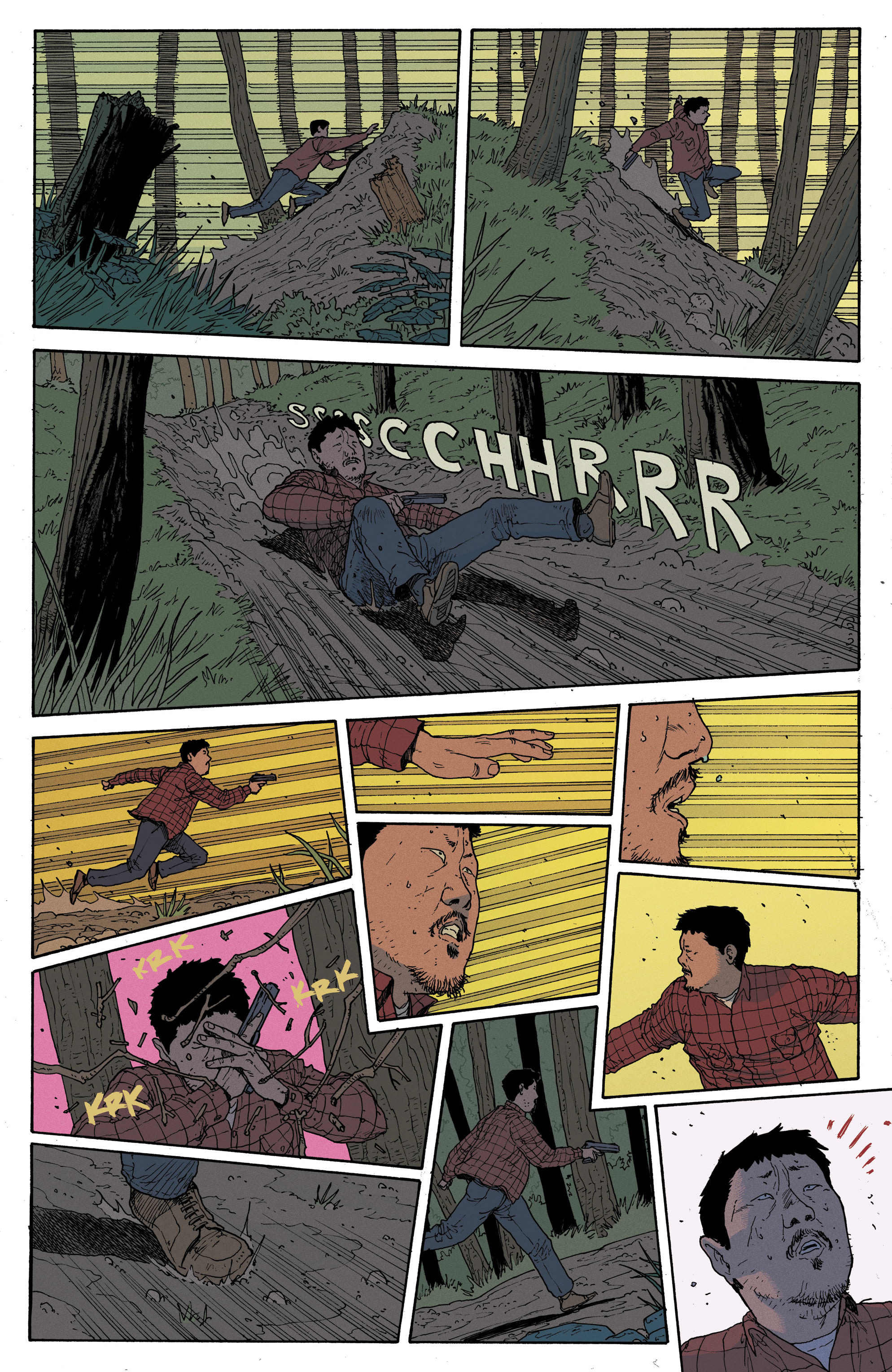 Read online A Righteous Thirst for Vengeance comic -  Issue #7 - 25