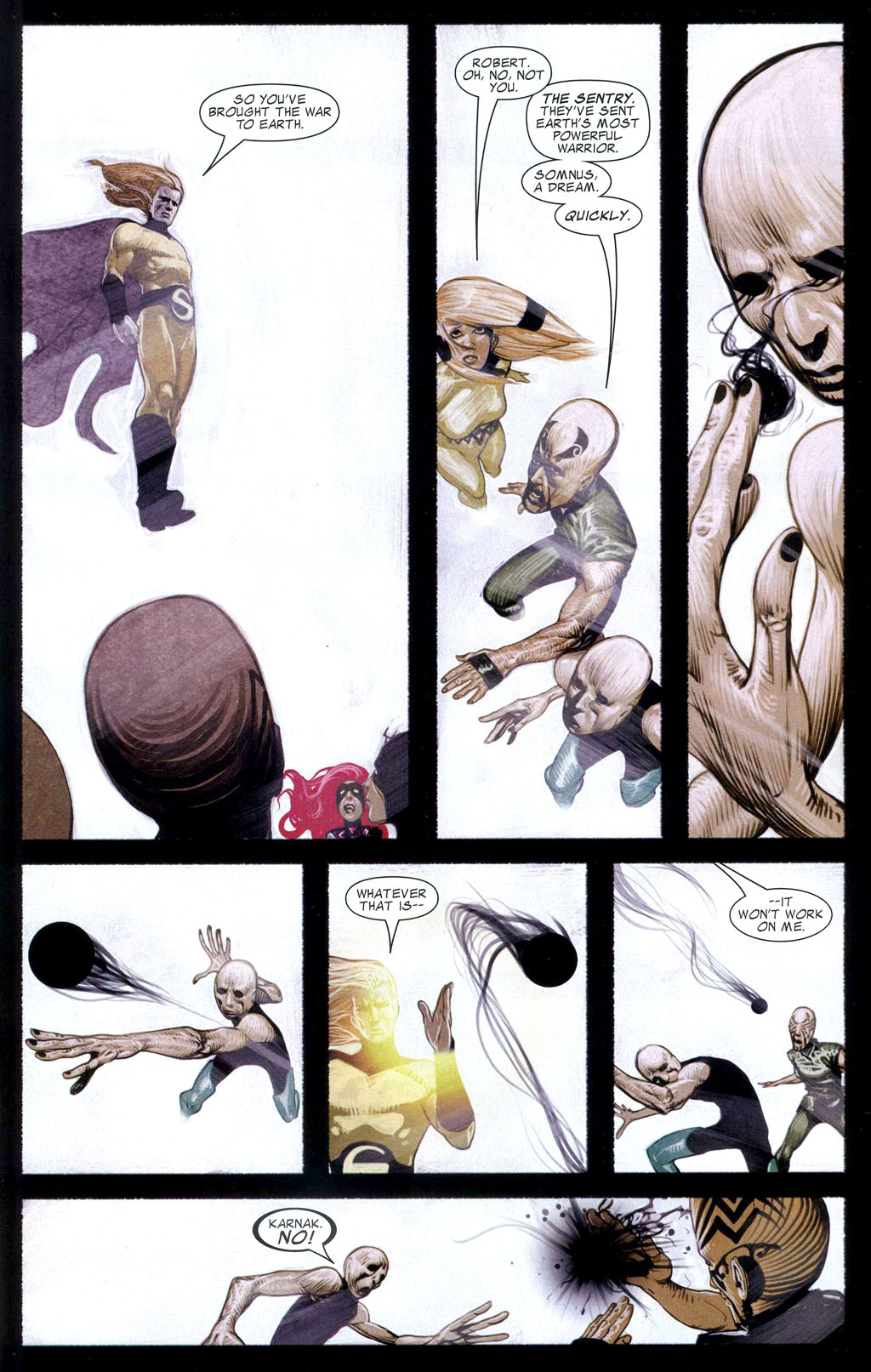 Read online Silent War comic -  Issue #2 - 17