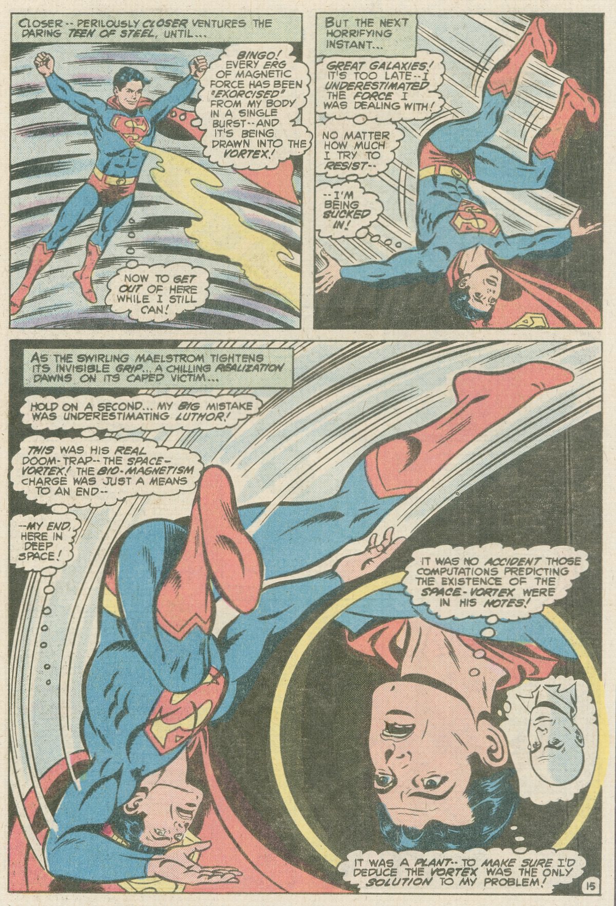 The New Adventures of Superboy 11 Page 15