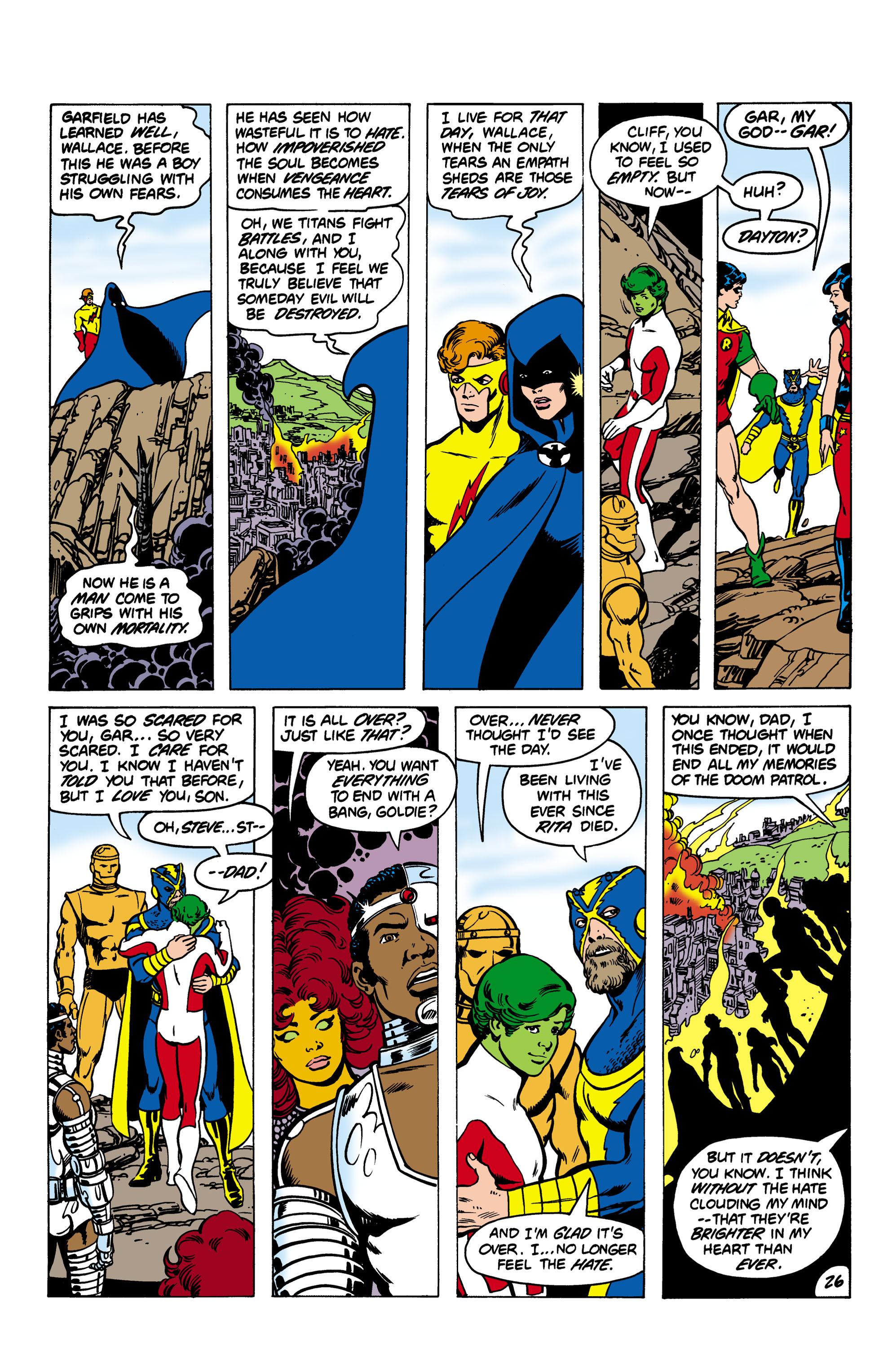 Read online The New Teen Titans (1980) comic -  Issue #15 - 27