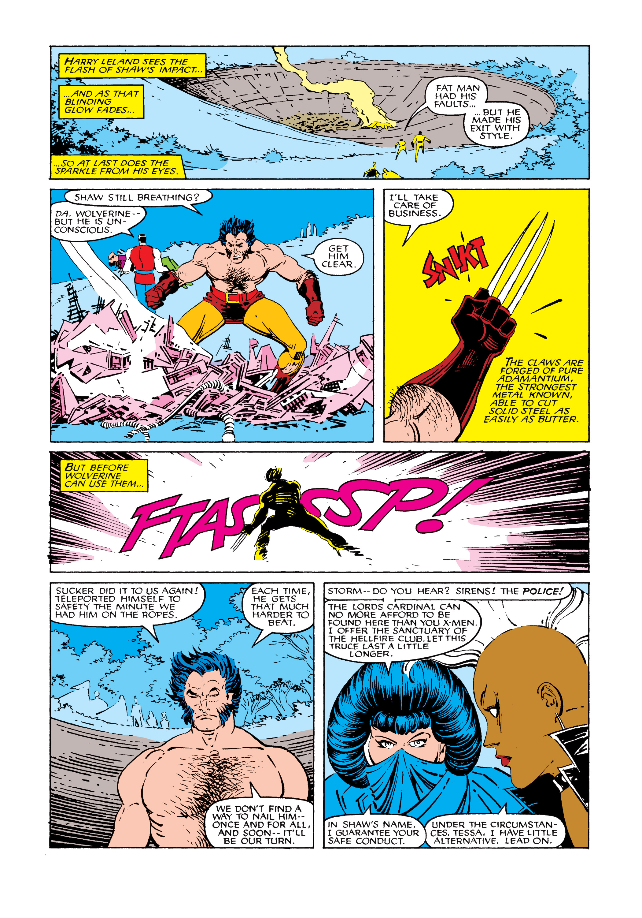 Read online Marvel Masterworks: The Uncanny X-Men comic -  Issue # TPB 13 (Part 3) - 17