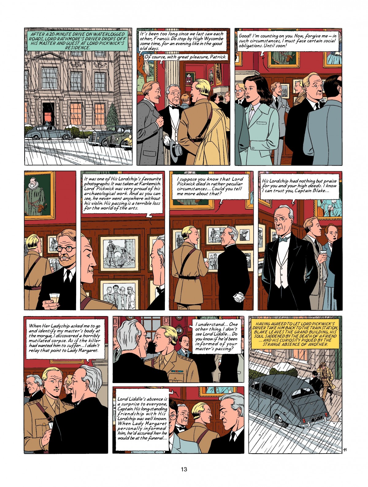 Read online Blake & Mortimer comic -  Issue #18 - 13