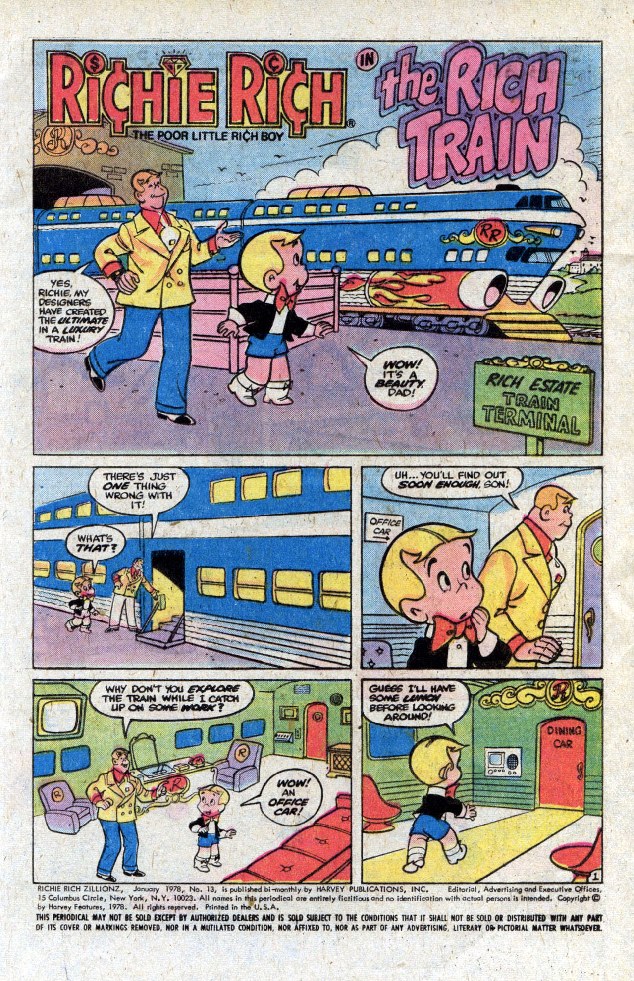Read online Richie Rich Zillionz comic -  Issue #13 - 5