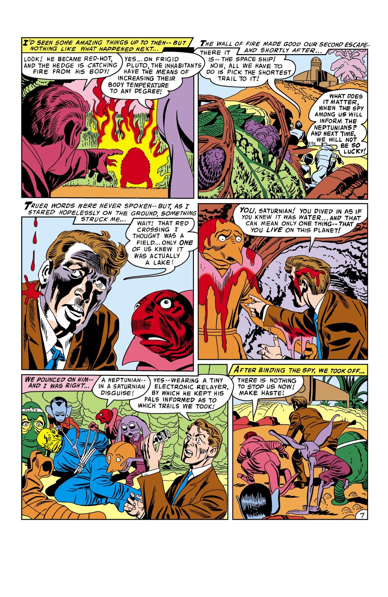 Read online DC Comics Presents: Jack Kirby Omnibus Sampler comic -  Issue # Full - 84