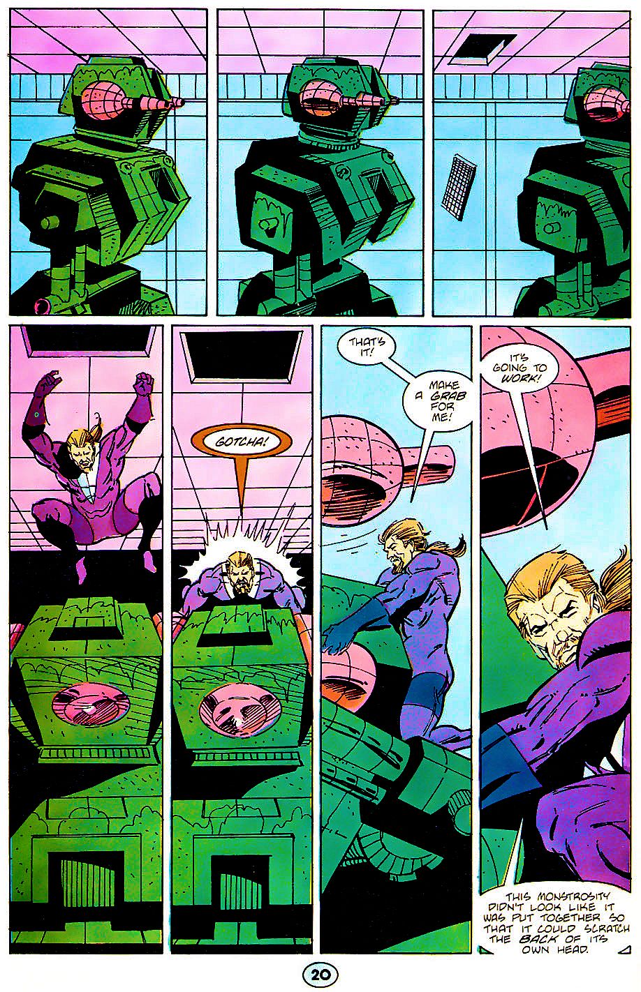 Read online Dreadstar comic -  Issue #38 - 22