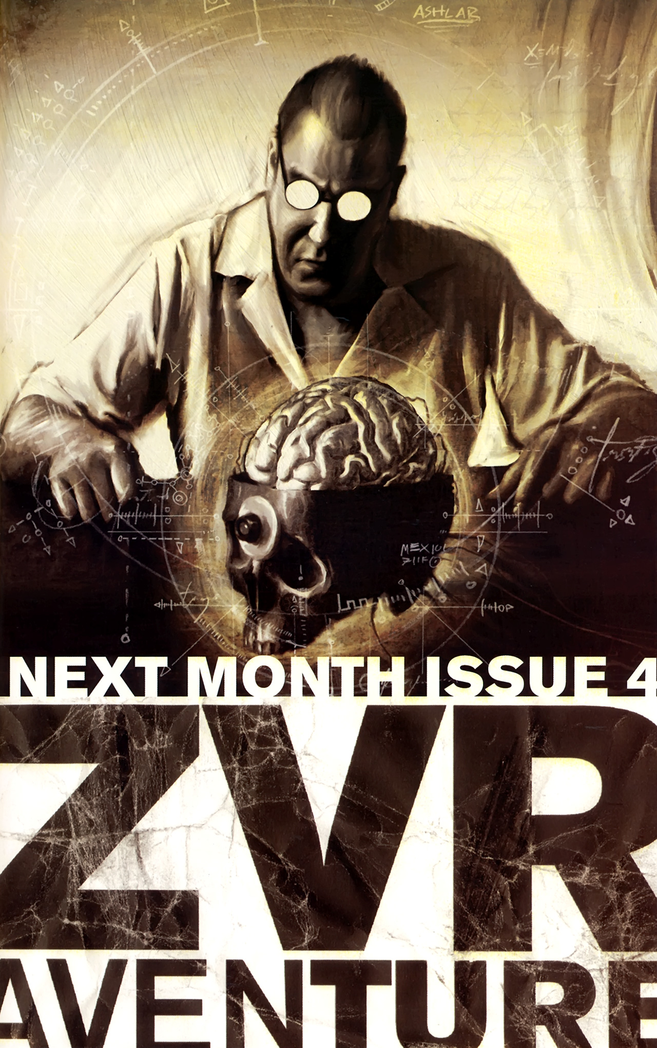Read online Zombies vs. Robots Aventure comic -  Issue #3 - 24