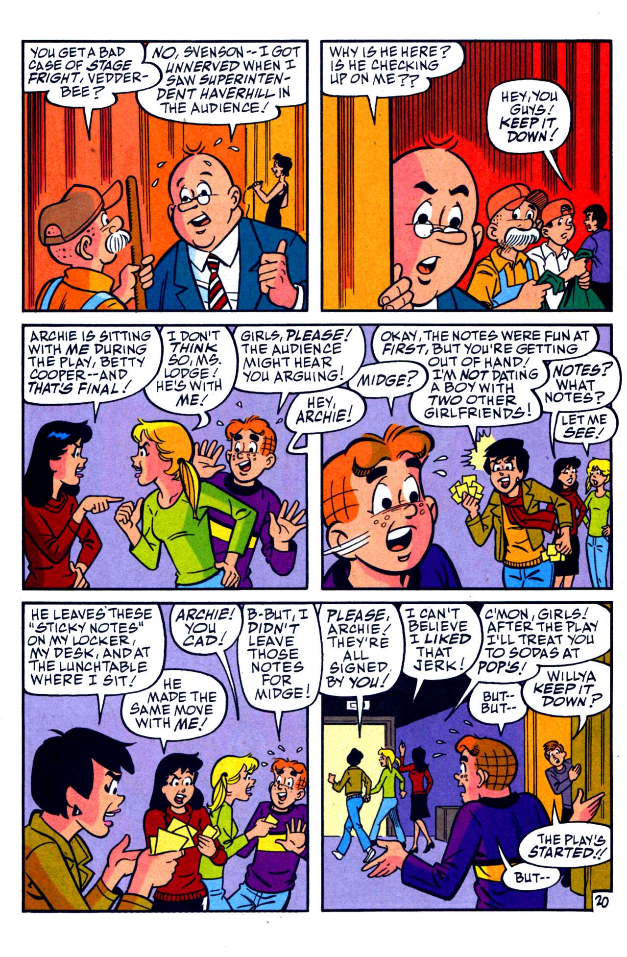 Read online Archie Freshman Year comic -  Issue # TPB 1 - 66