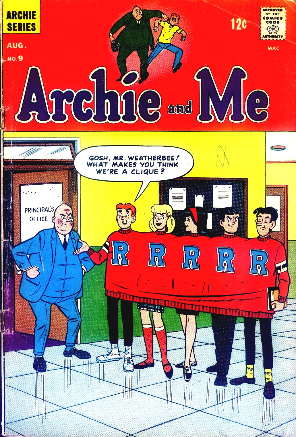 Read online Archie and Me comic -  Issue #9 - 1