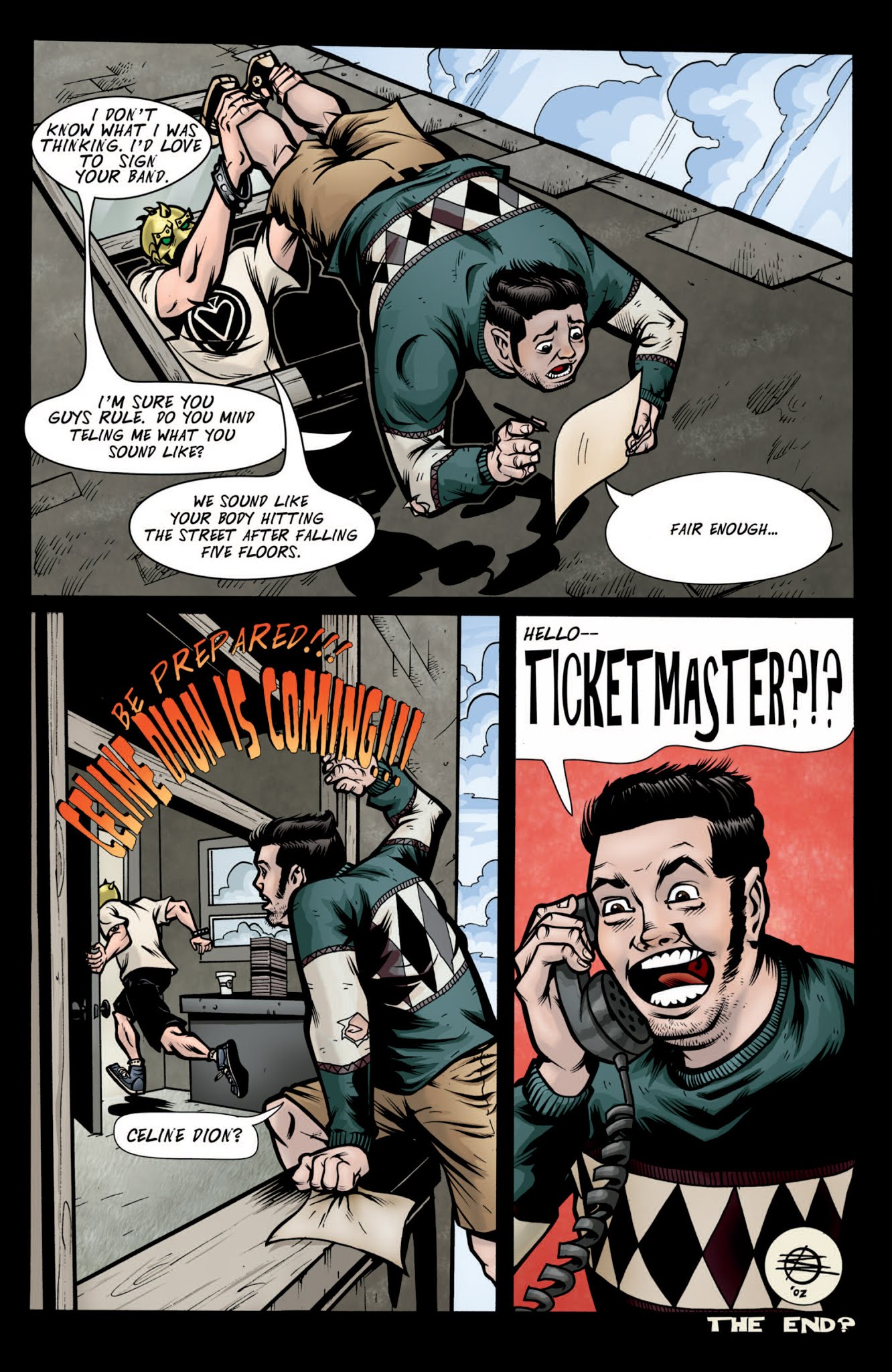 Read online Black Heart Billy comic -  Issue # TPB - 73