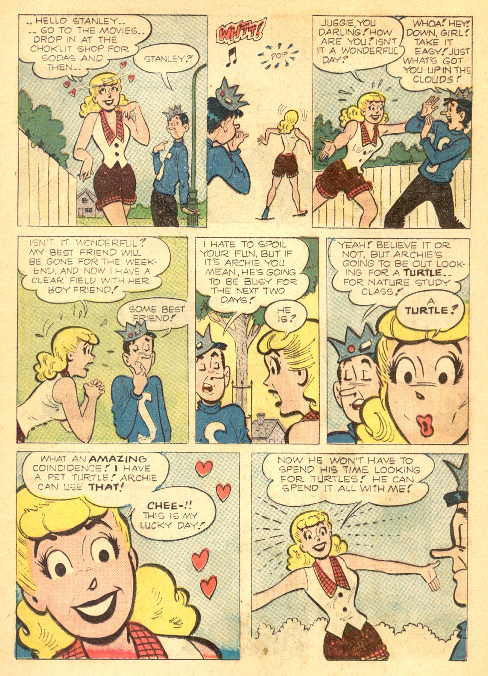 Read online Archie's Pal Jughead comic -  Issue #48 - 19