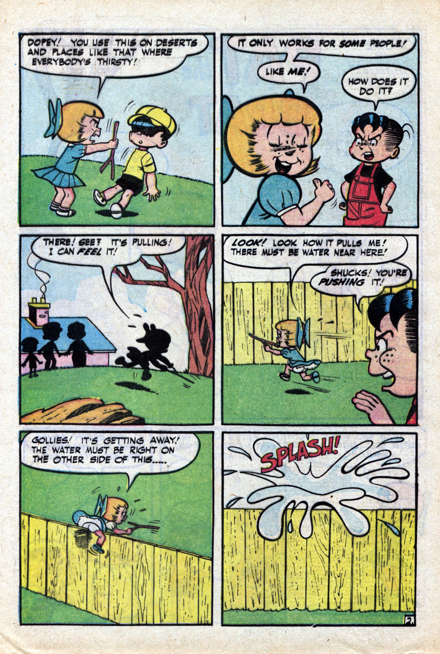 Read online Pat the Brat comic -  Issue #31 - 30