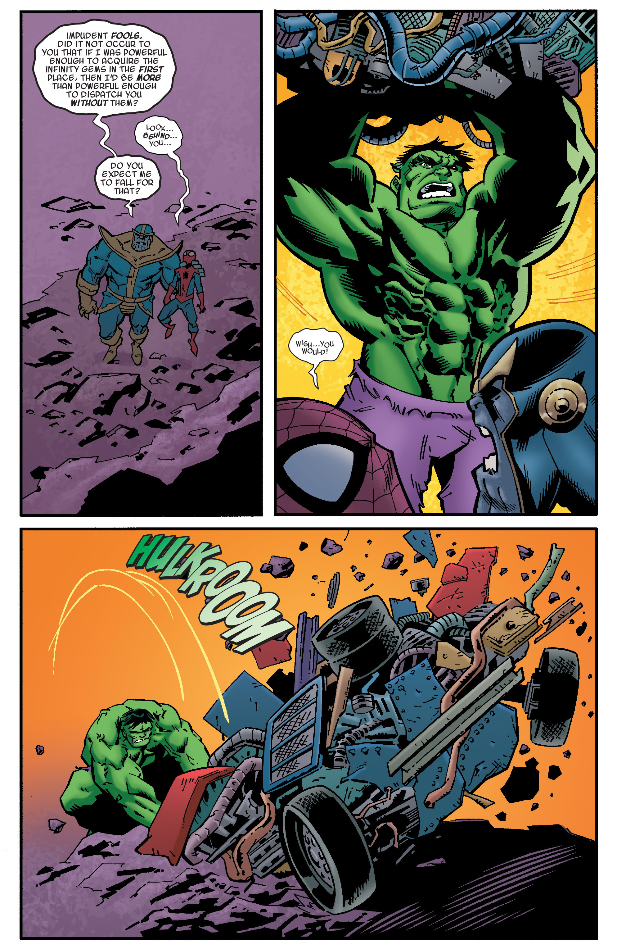 Read online Avengers & the Infinity Gauntlet comic -  Issue #4 - 9