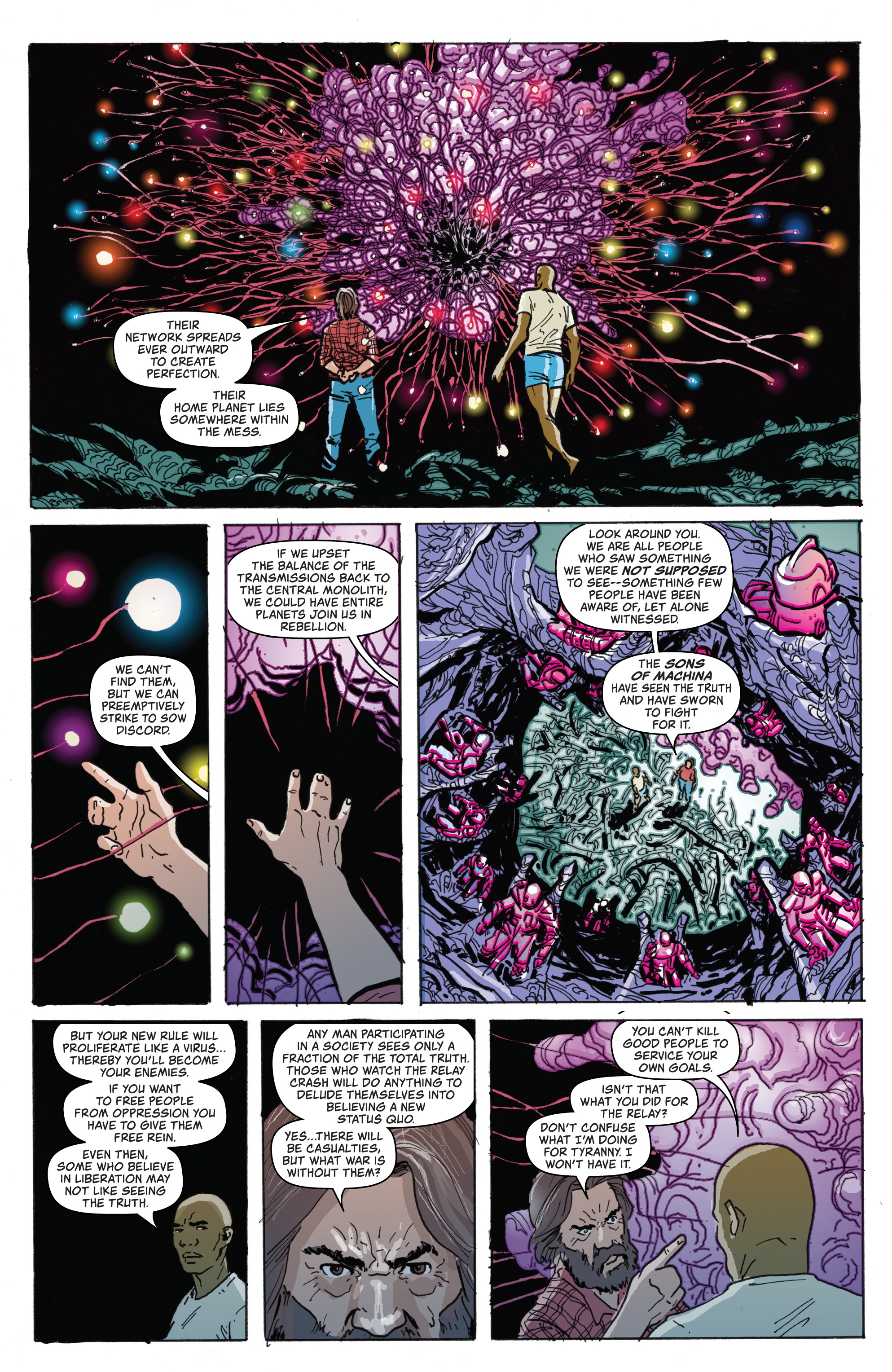 Read online Relay comic -  Issue #5 - 20