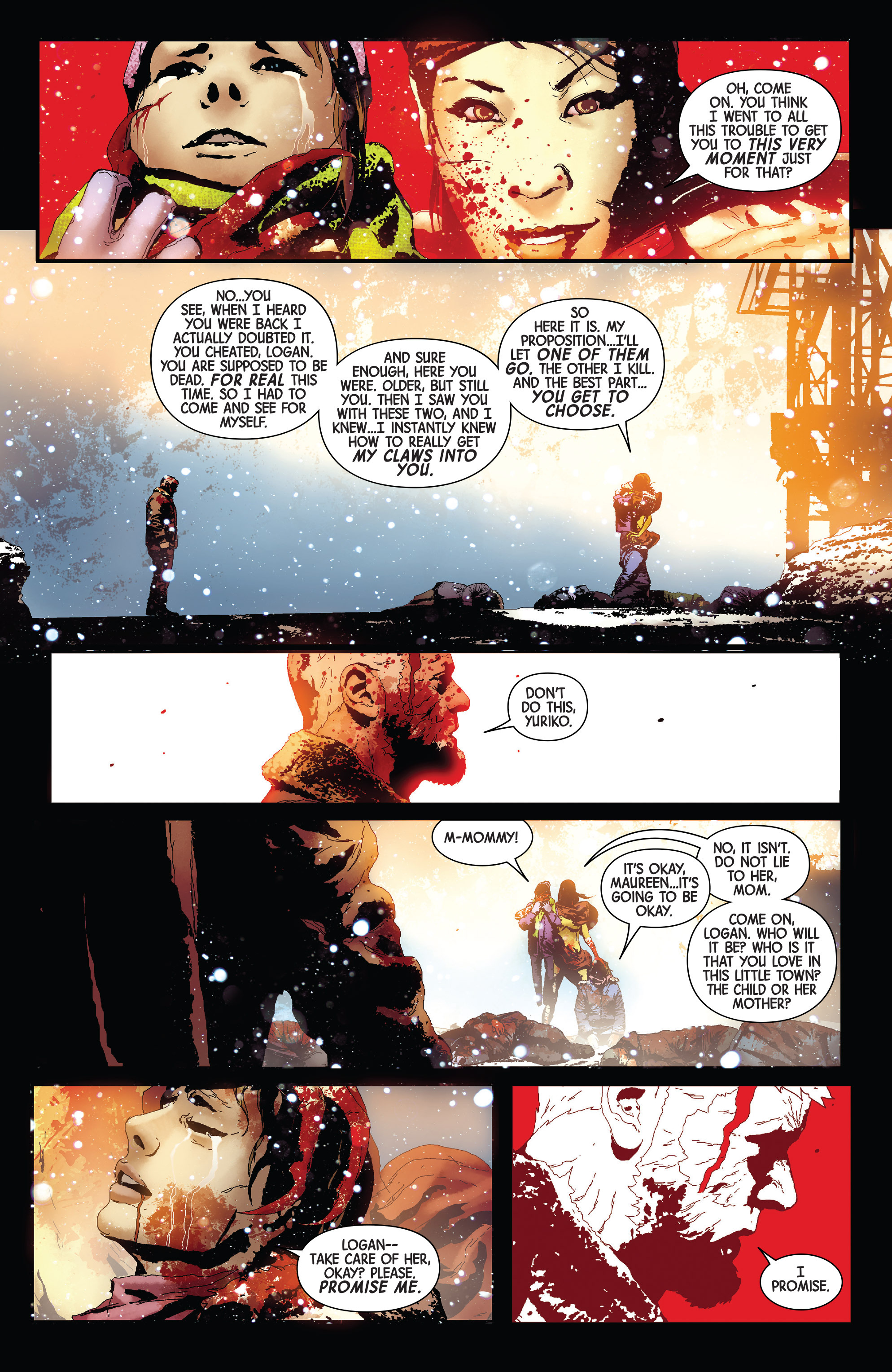 Read online Old Man Logan (2016) comic -  Issue #7 - 10