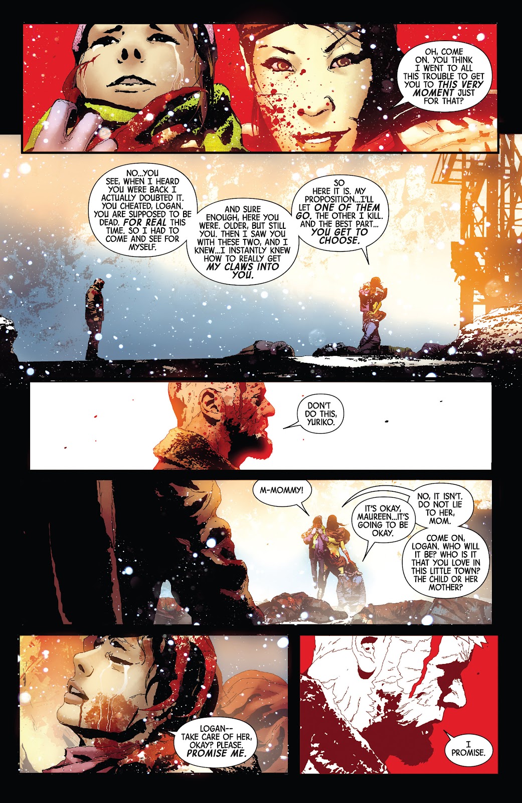 Old Man Logan (2016) issue 7 - Page 10