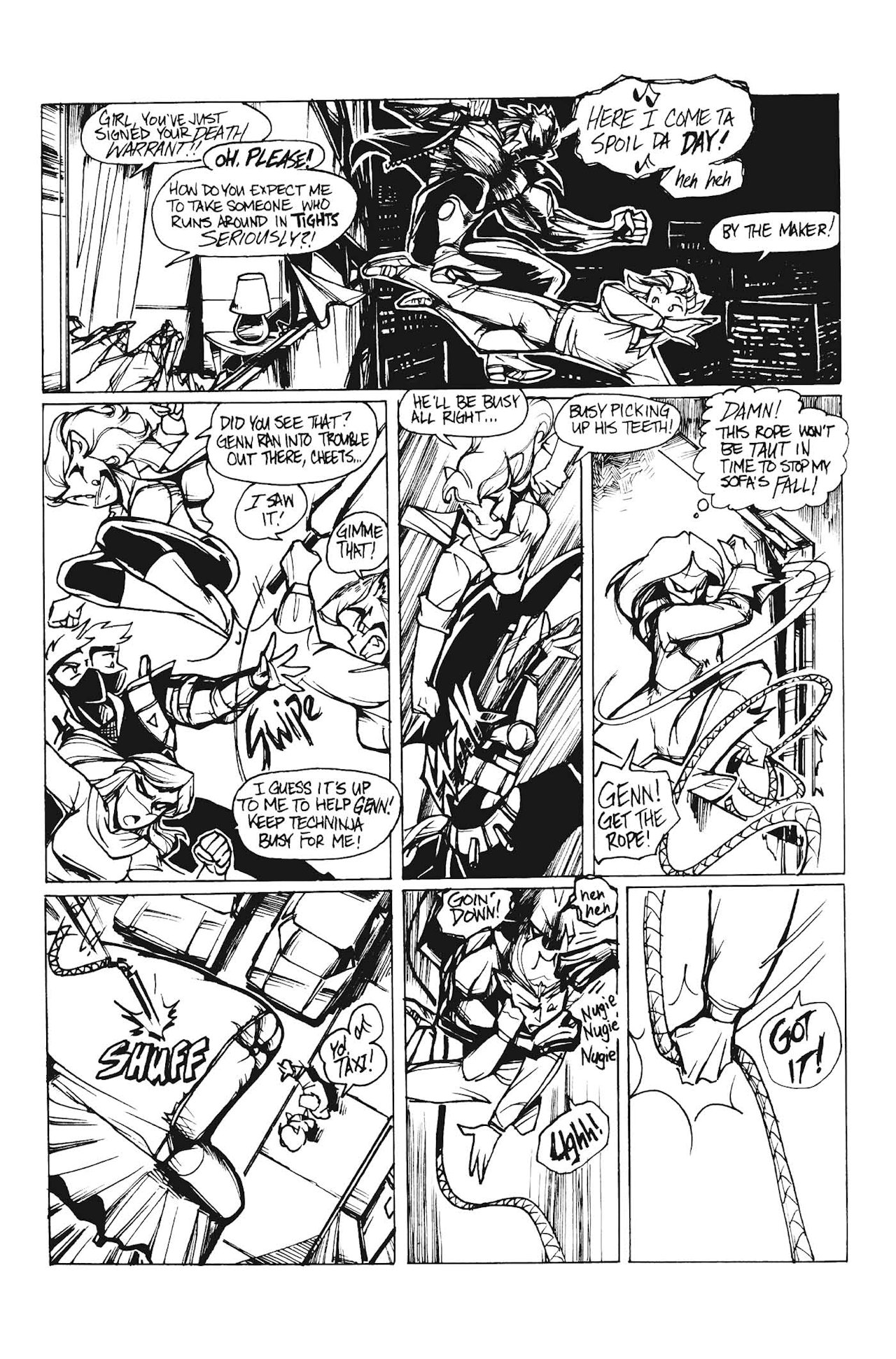 Read online Gold Digger (1993) comic -  Issue #8 - 4