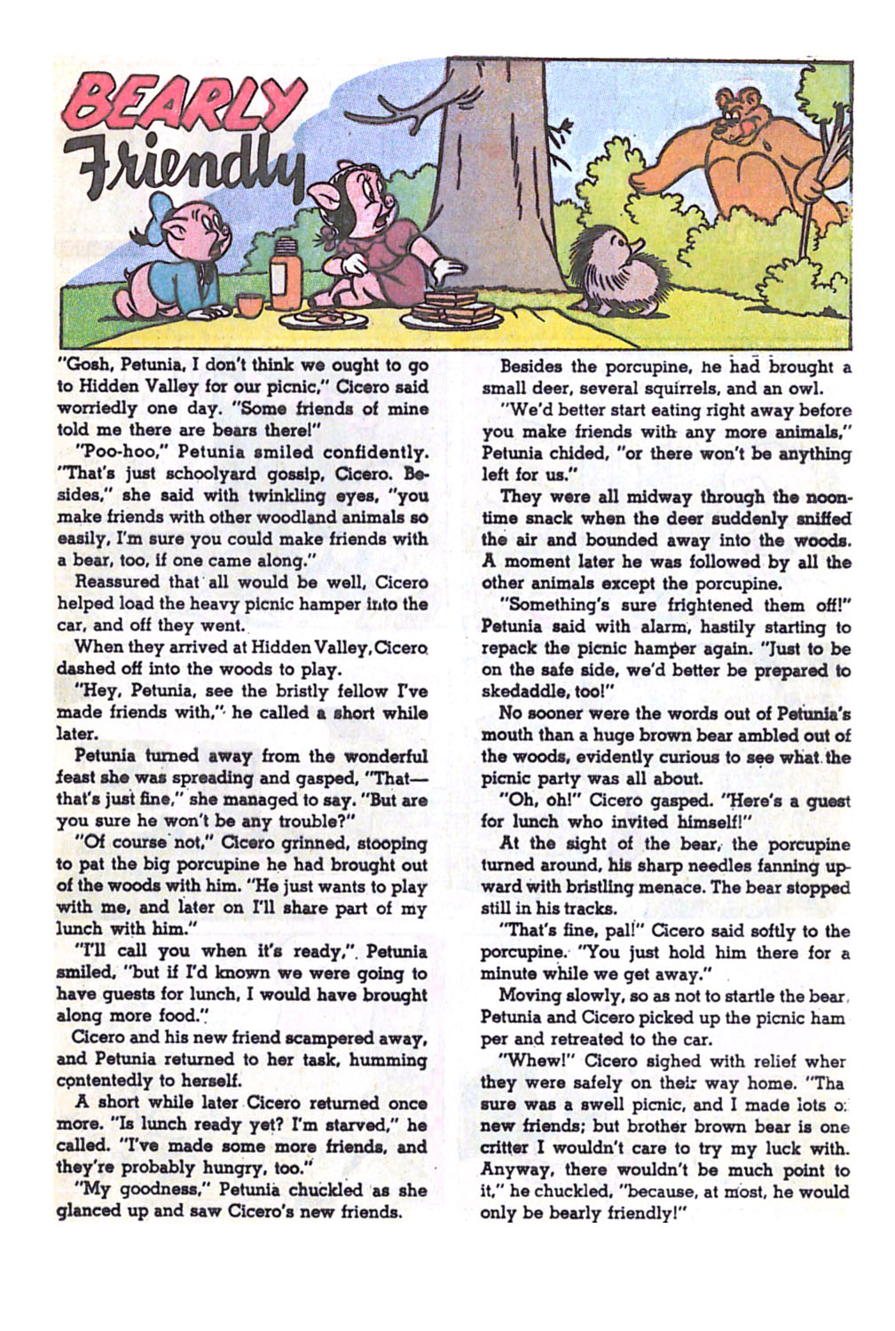 Read online Bugs Bunny comic -  Issue #143 - 25