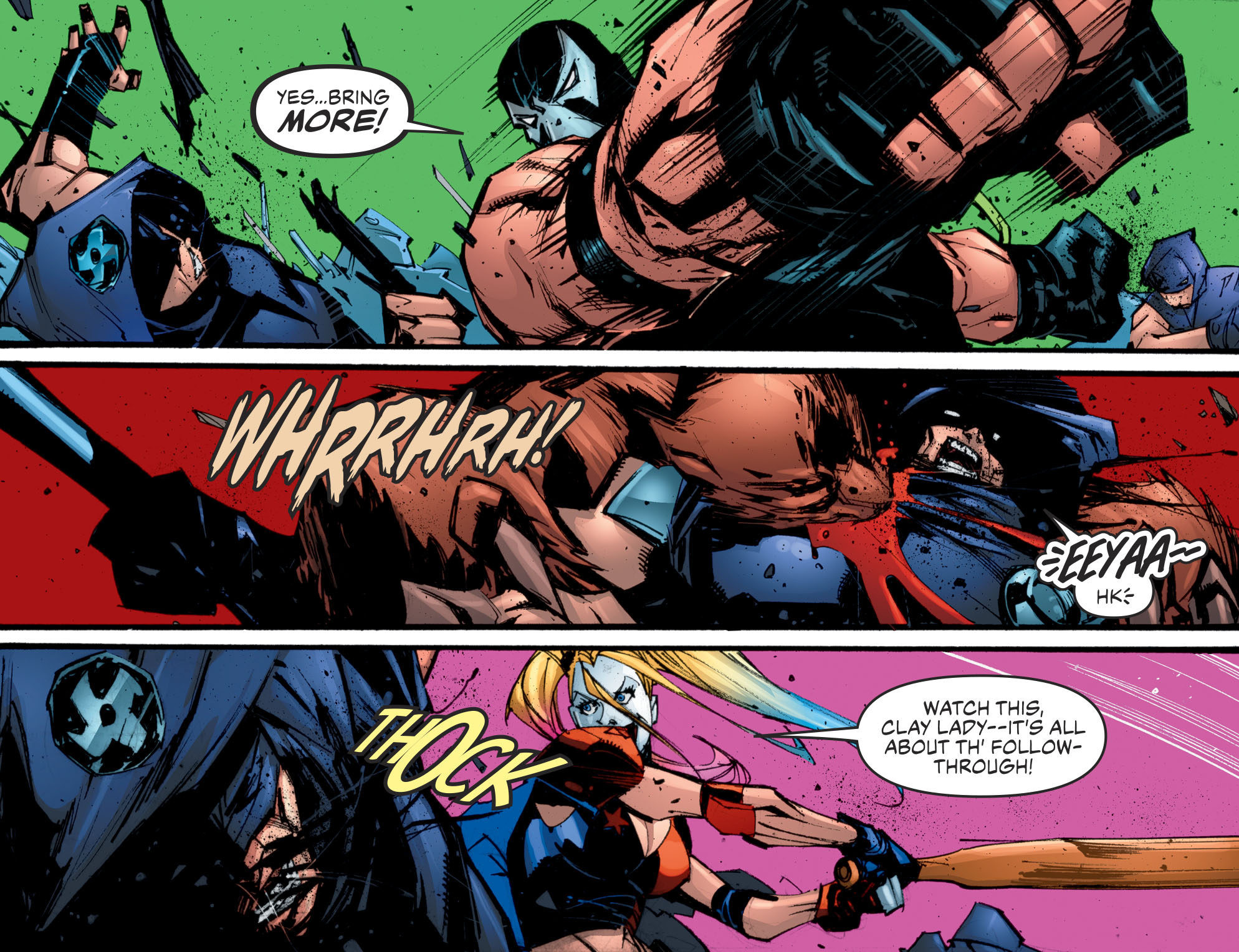 Read online Suicide Squad: Hell To Pay comic -  Issue #3 - 20