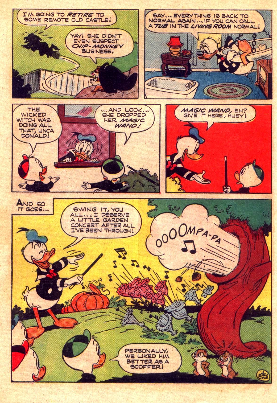 Read online Walt Disney's Comics and Stories comic -  Issue #326 - 12